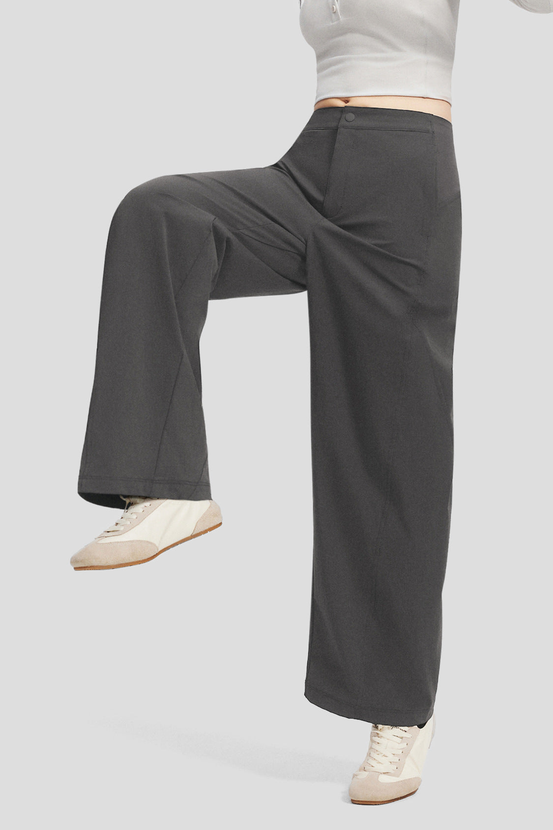 Women's Water-Repellent Relaxed-Fit Pants WB006/WB007