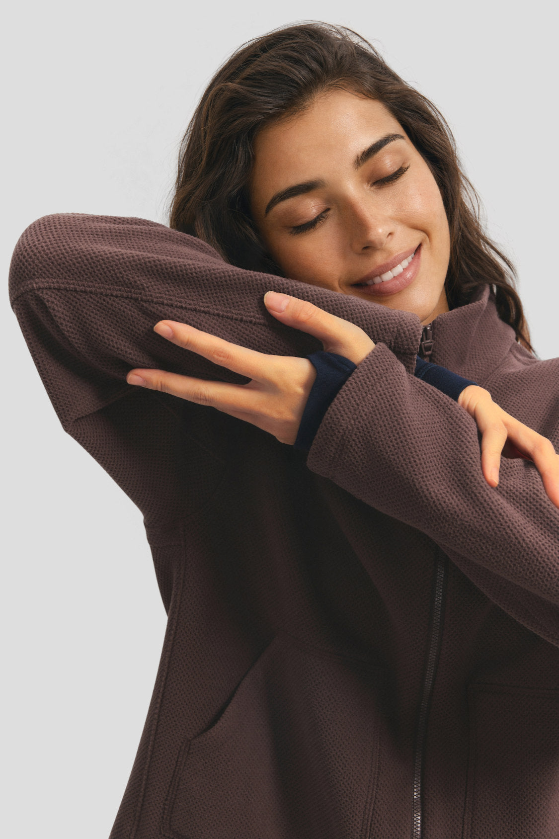 Women's Breathable Micro Fleece Jacket (Mid Warmth) PM035