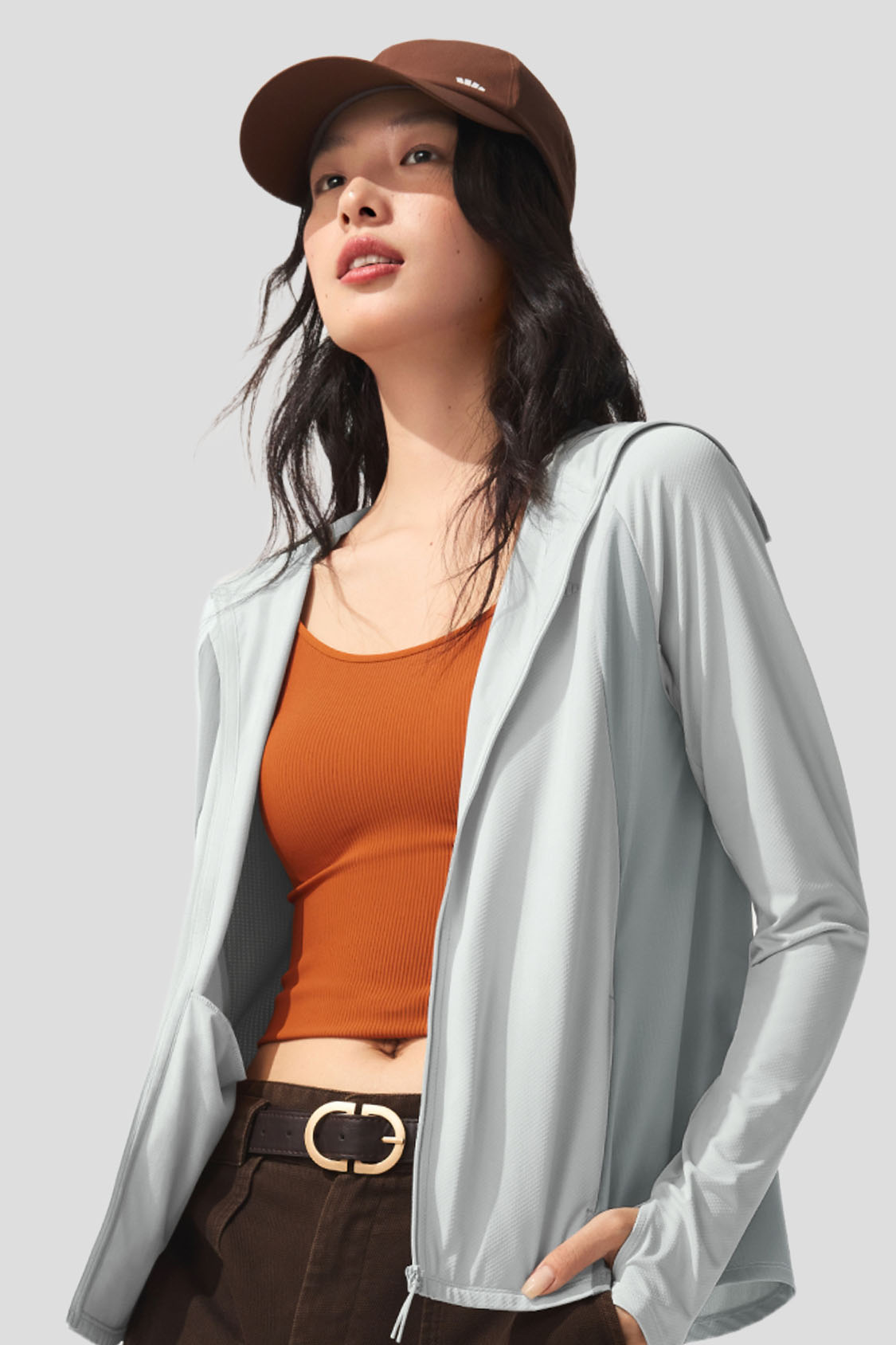 Nimbus - Women's Breathable Loose Sun Jacket UPF100+