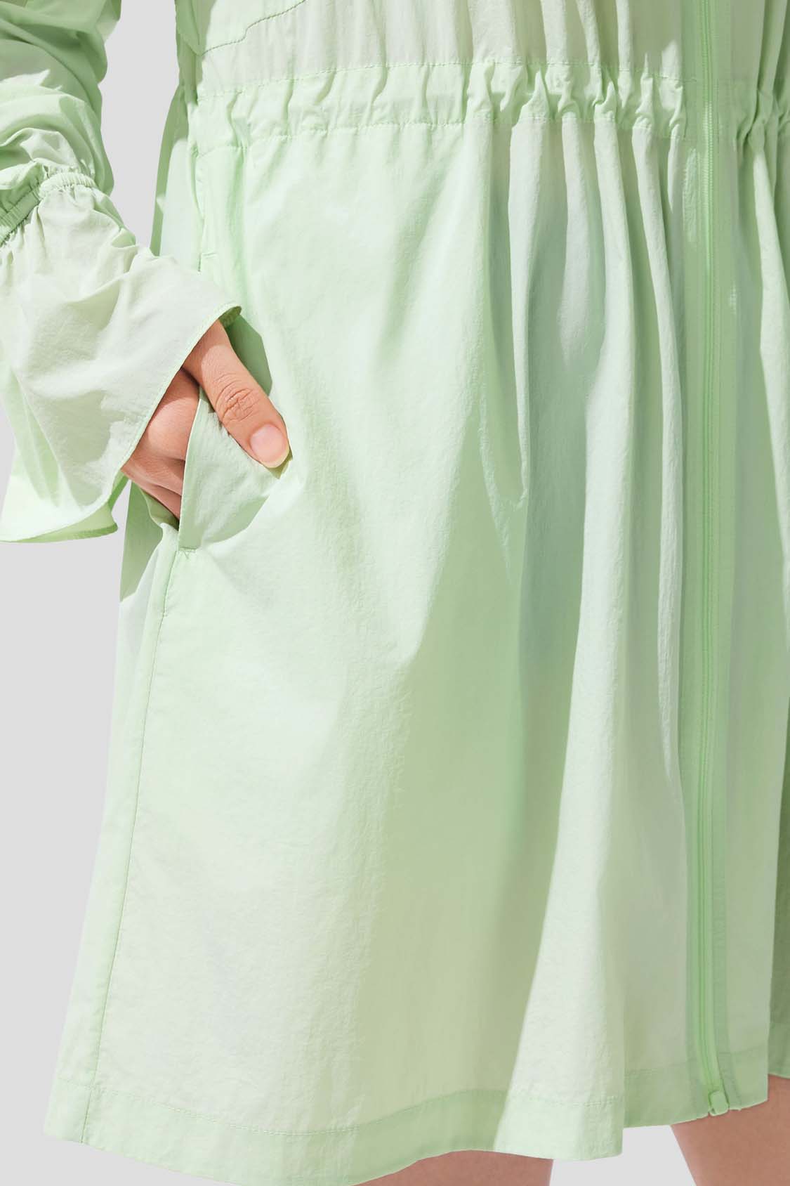 Breeze - Women's Quick-Dry Mid-Length Sun Jacket UPF100+