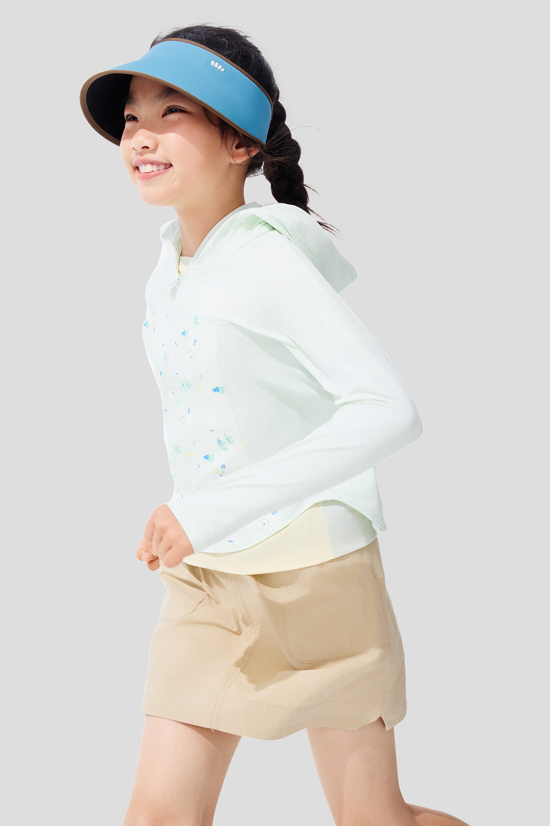 Sprint - Kids' Seamless Sports Sun Hat UPF50+