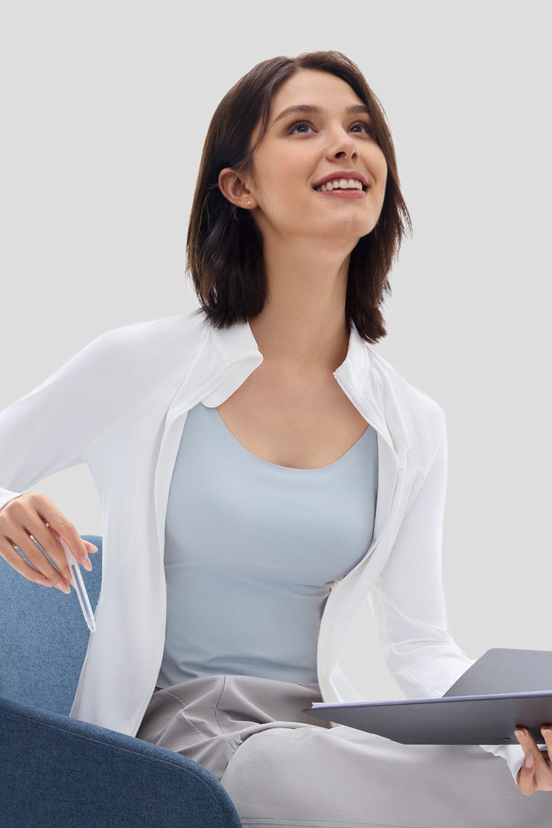 beneunder women's tank top #color_blue