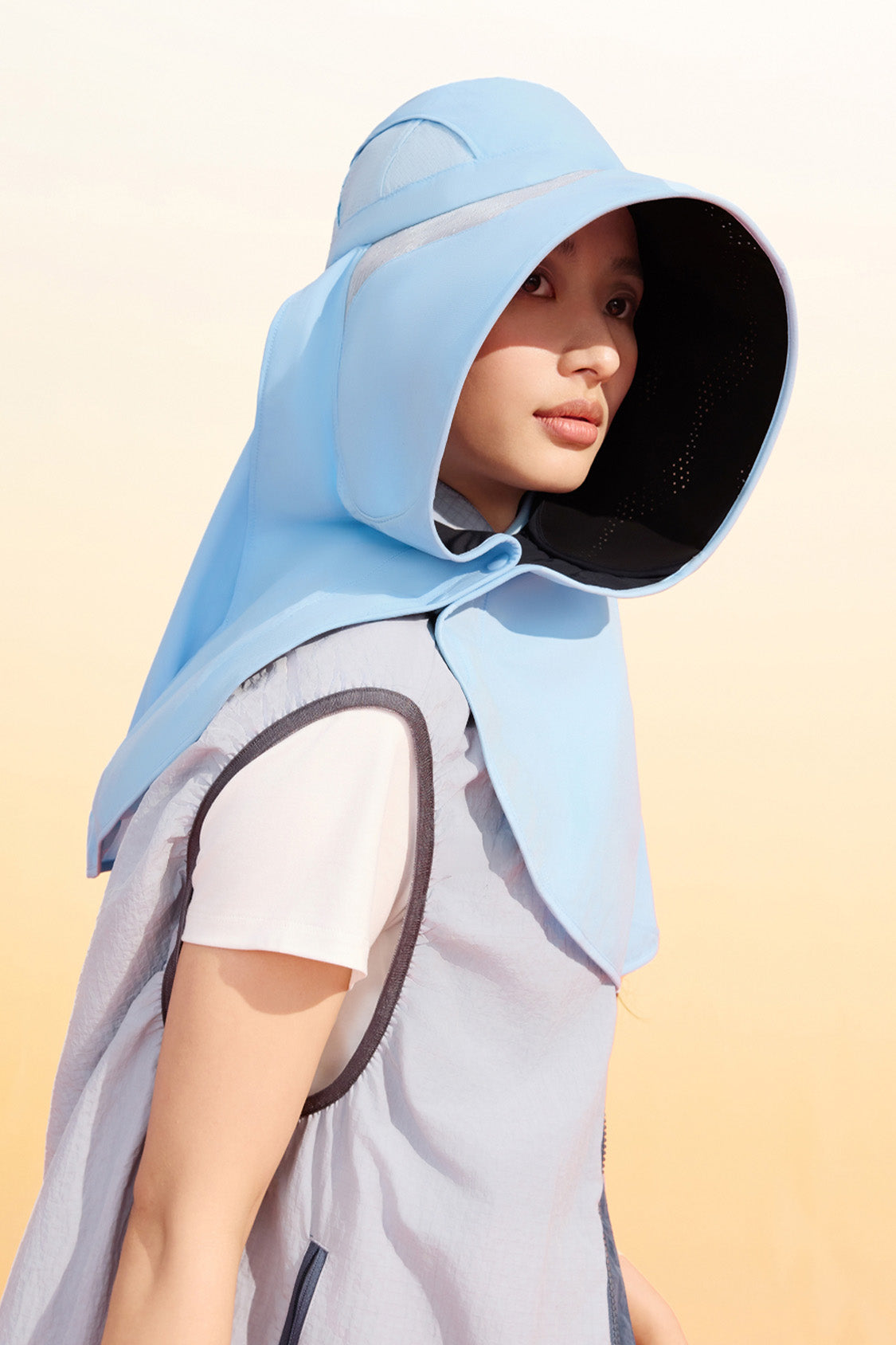 IonEdge - Women's Full Coverage Sun Visor UPF2000+