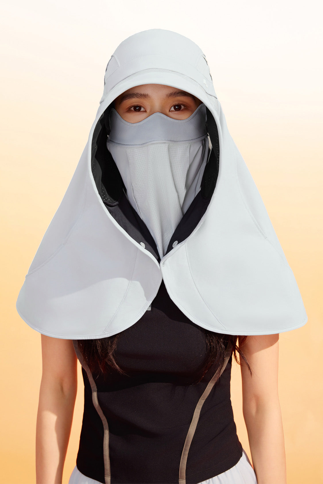 IonEdge - Women's Full Coverage Sun Visor UPF2000+