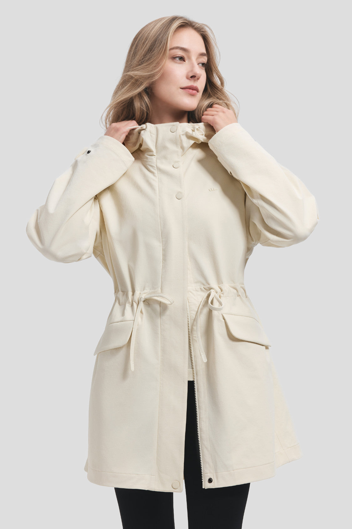 Cappotto trench softshell da donna altamente elasticizzato (calore leggero) ST027