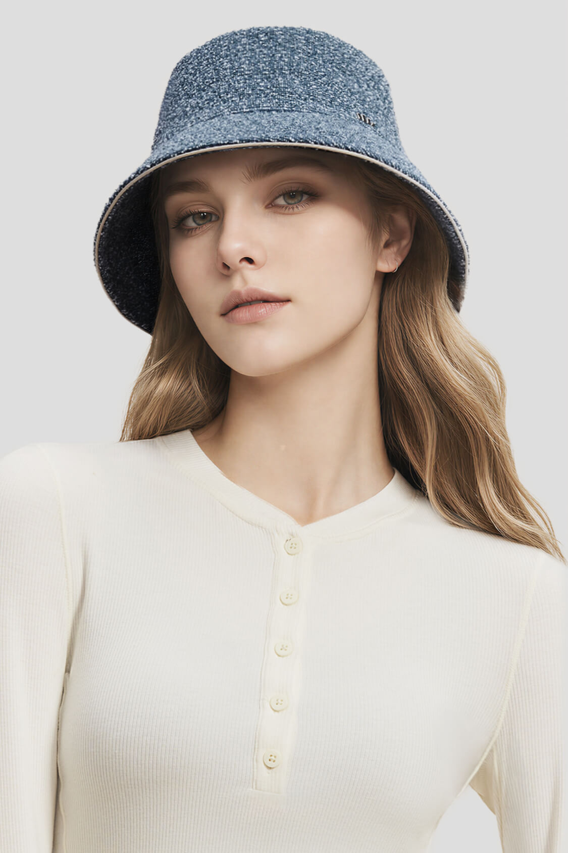 Tweed Bucket Hat UPF50+ WD008