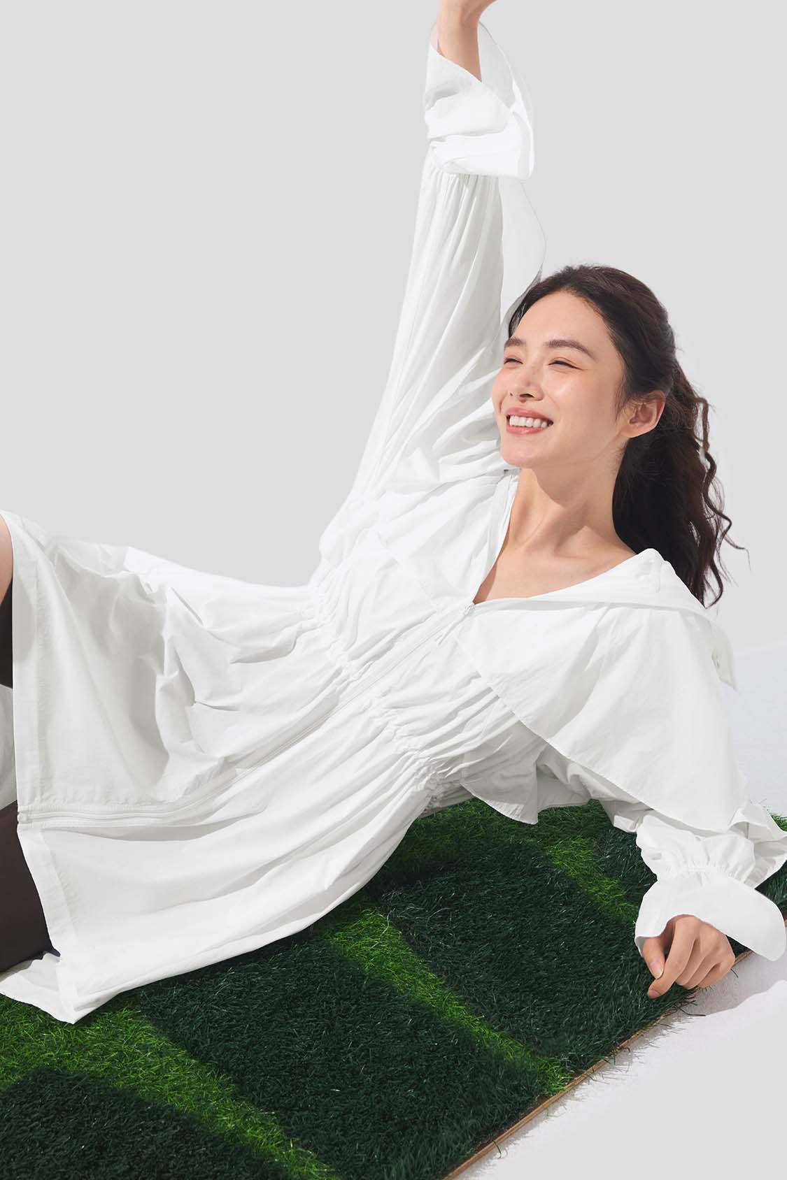 Breeze - Women's Quick-Dry Mid-Length Sun Jacket UPF100+