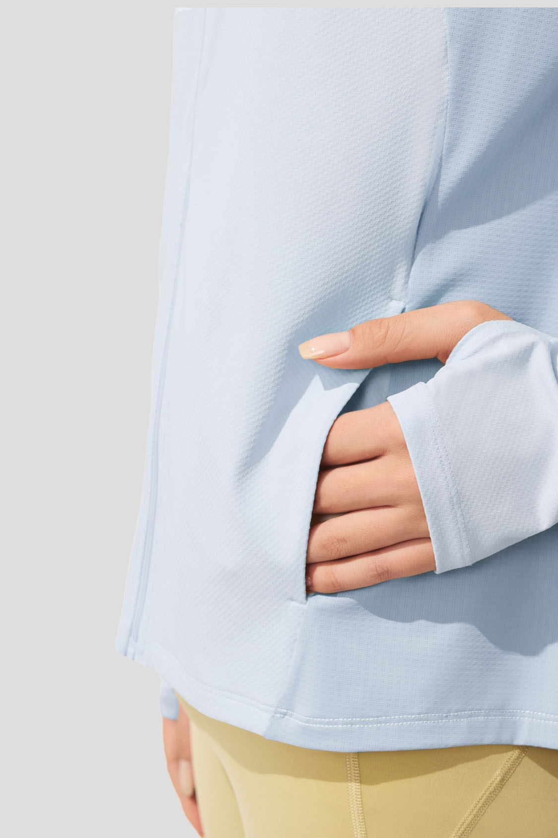 Nimbus - Women's Breathable Loose Sun Jacket UPF100+