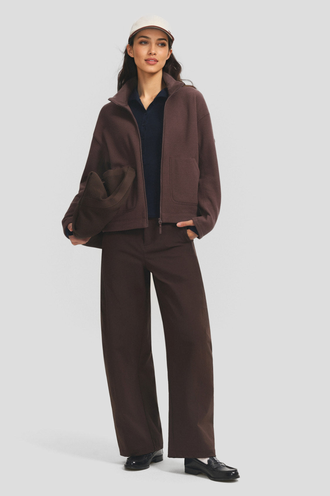 Women's Breathable Micro Fleece Jacket (Mid Warmth) PM035