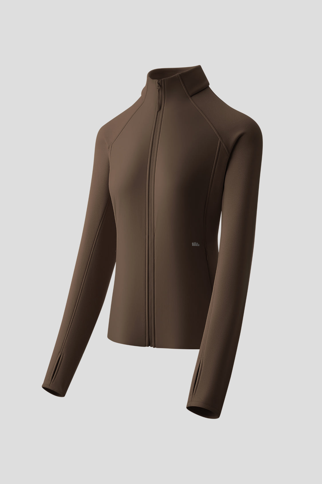 WindHaven – Chaqueta de forro polar cortaviento para mujer con calor medio