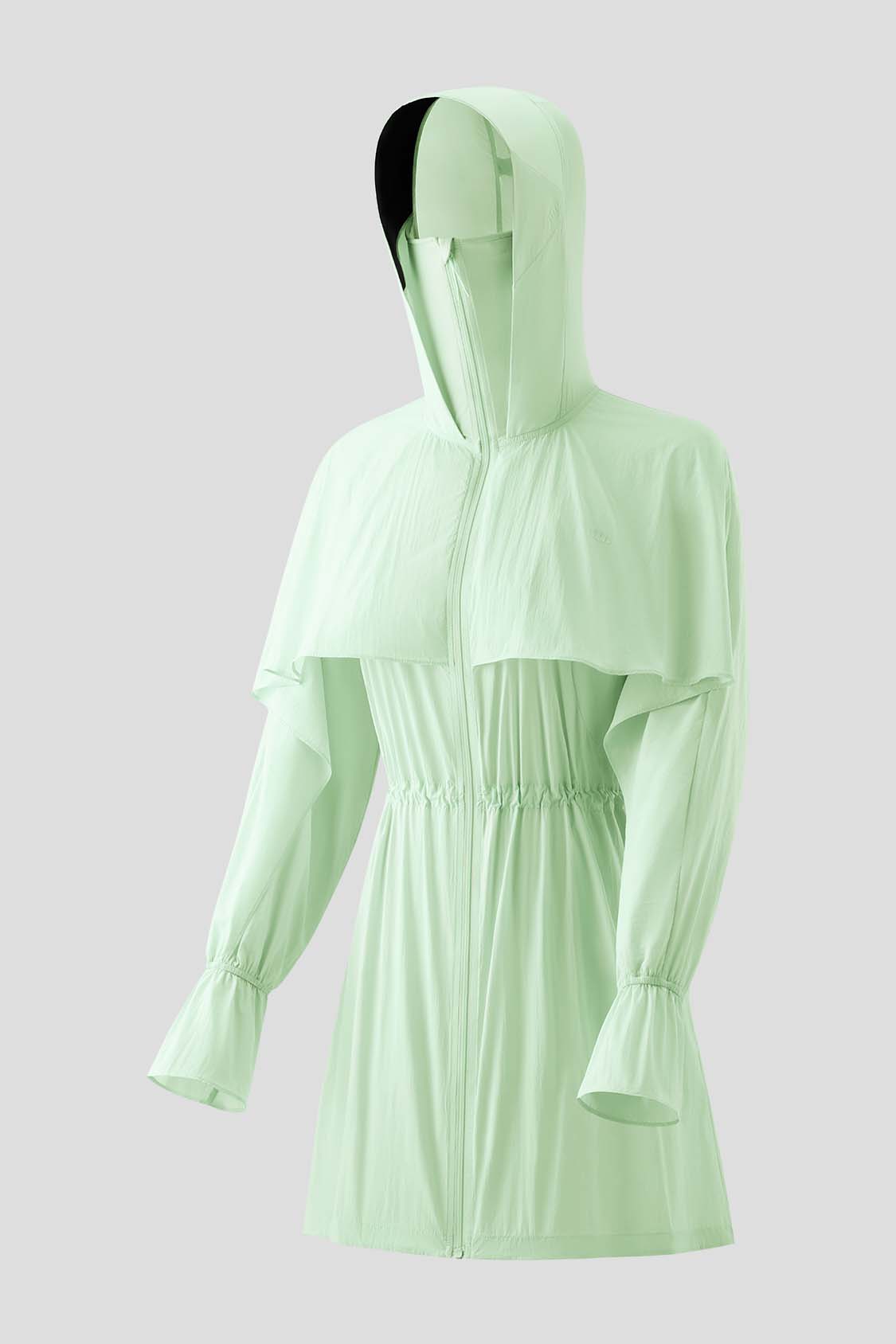 Breeze - Women's Quick-Dry Mid-Length Sun Jacket UPF100+