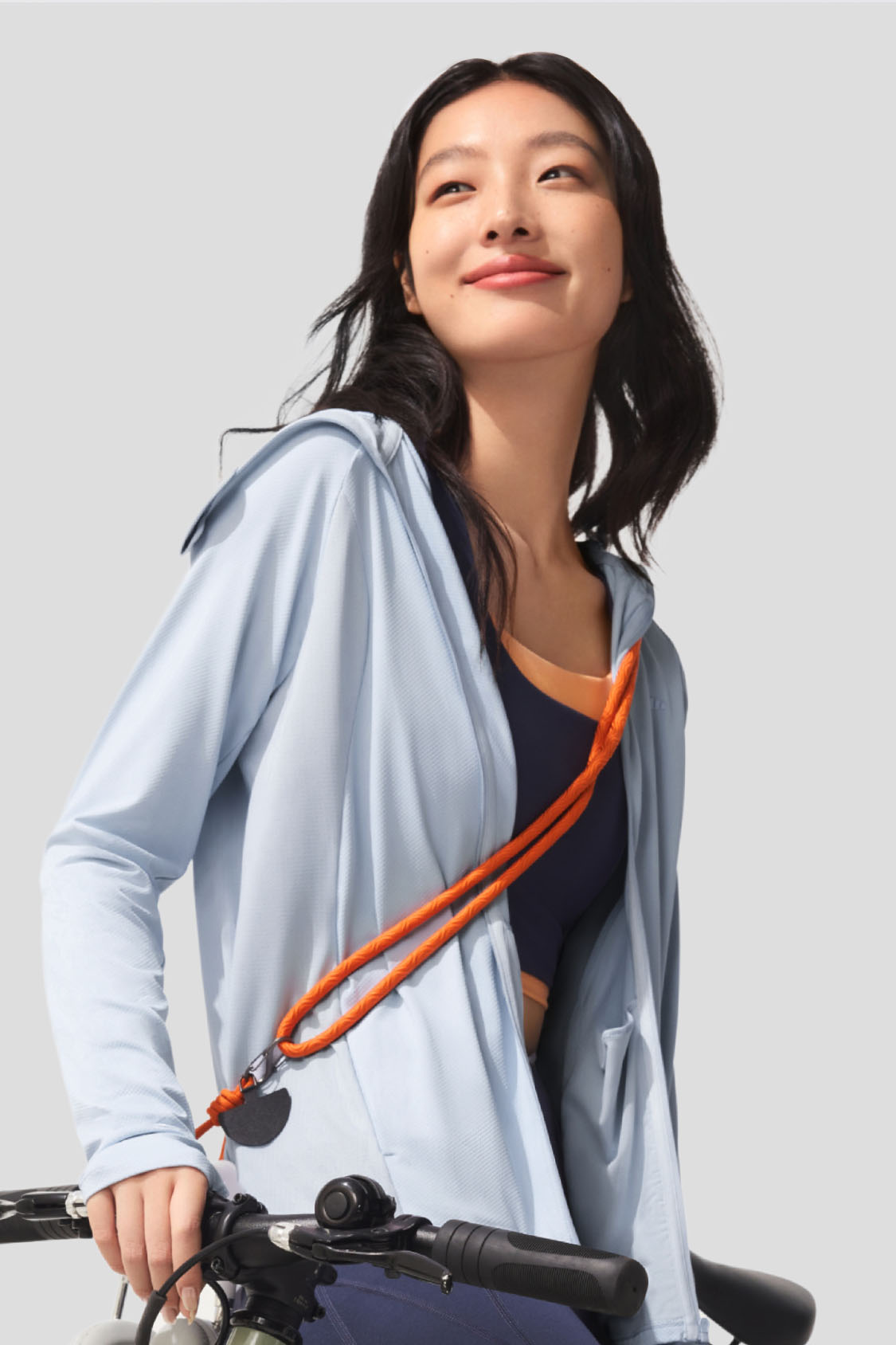 Nimbus - Women's Breathable Loose Sun Jacket UPF100+