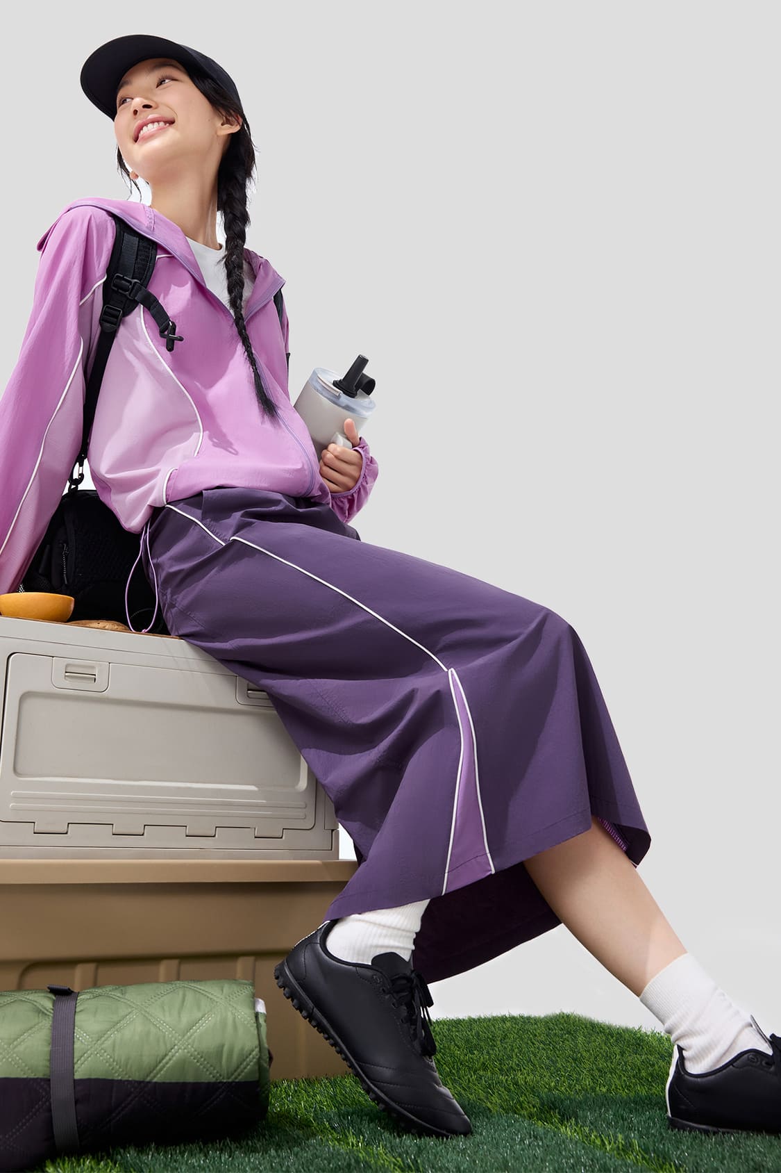 Swift - Women's Quick-Dry Cargo Skirt UPF50+