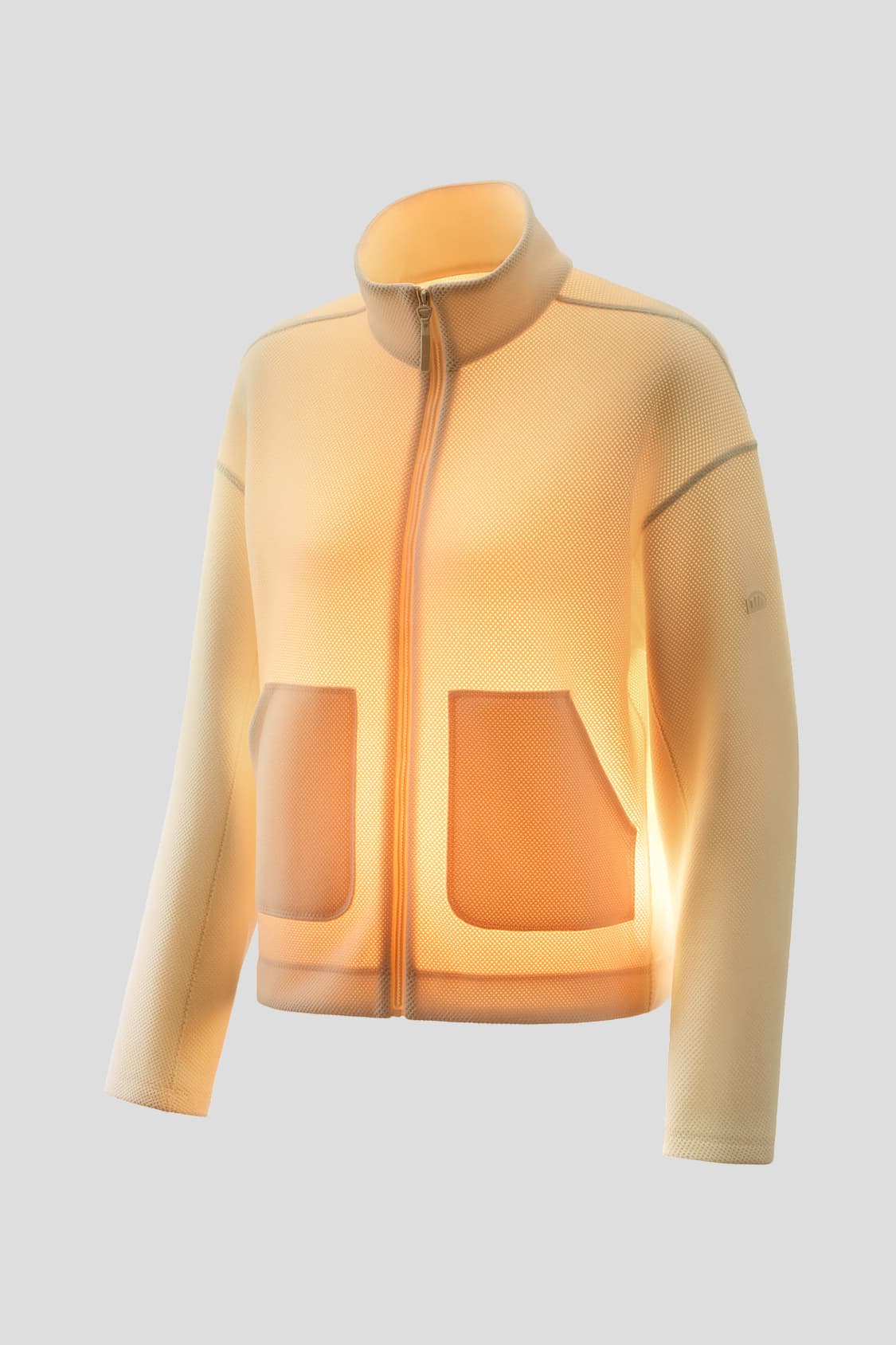 Women's Breathable Micro Fleece Jacket (Mid Warmth) PM035