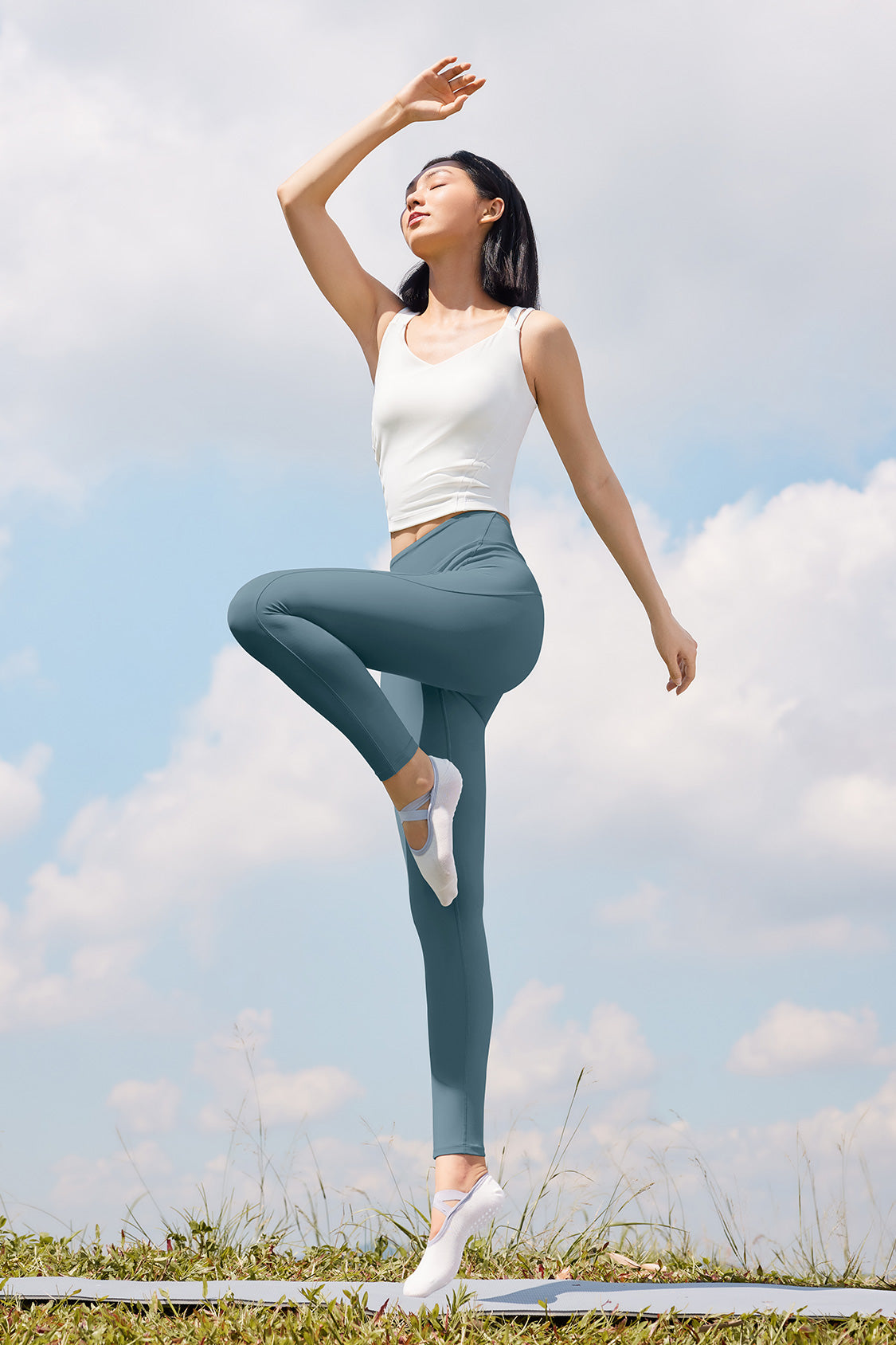 beneunder leggings #color_blue