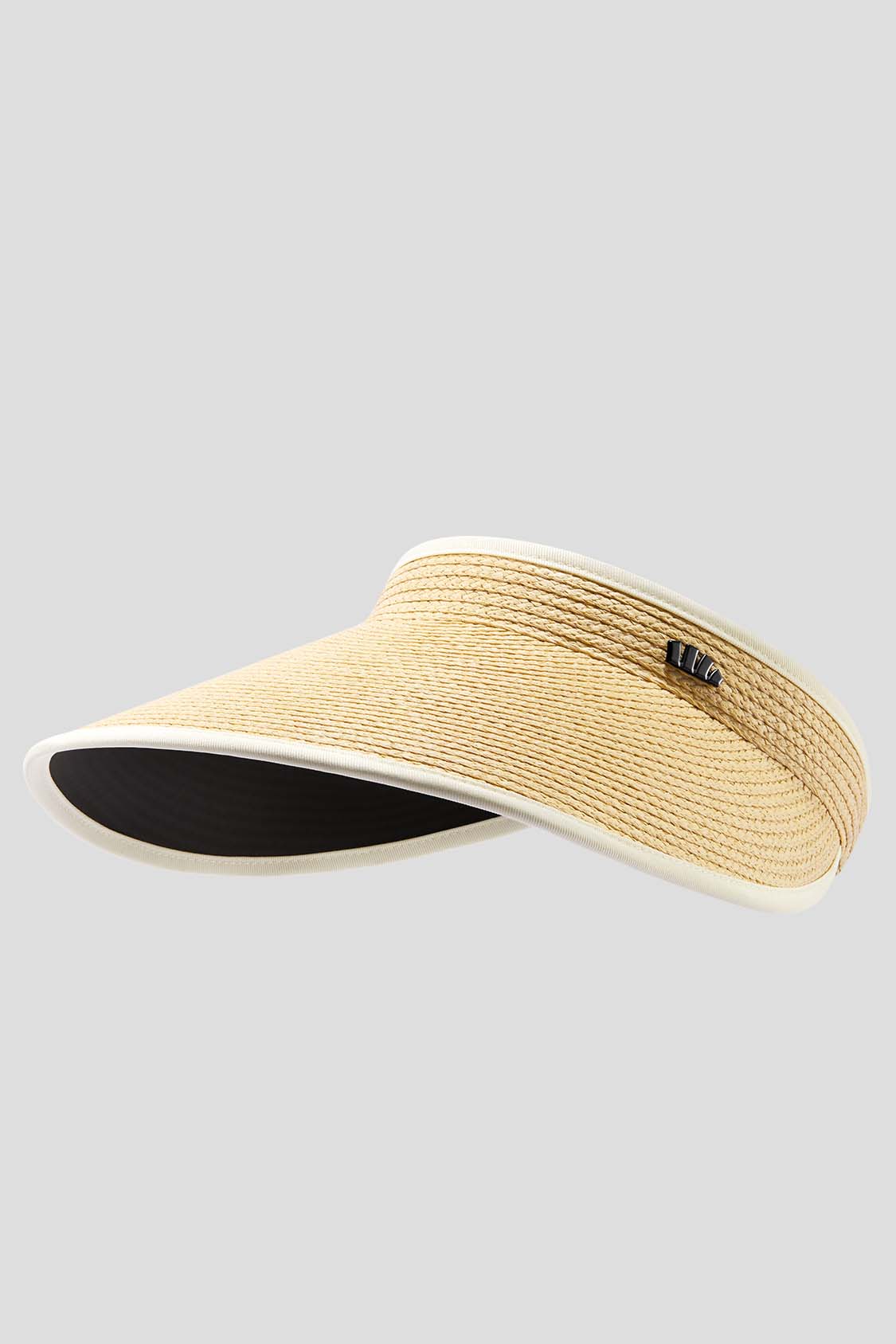 Guji Wide - Women's Sun Visor Hat UPF50+ BM569