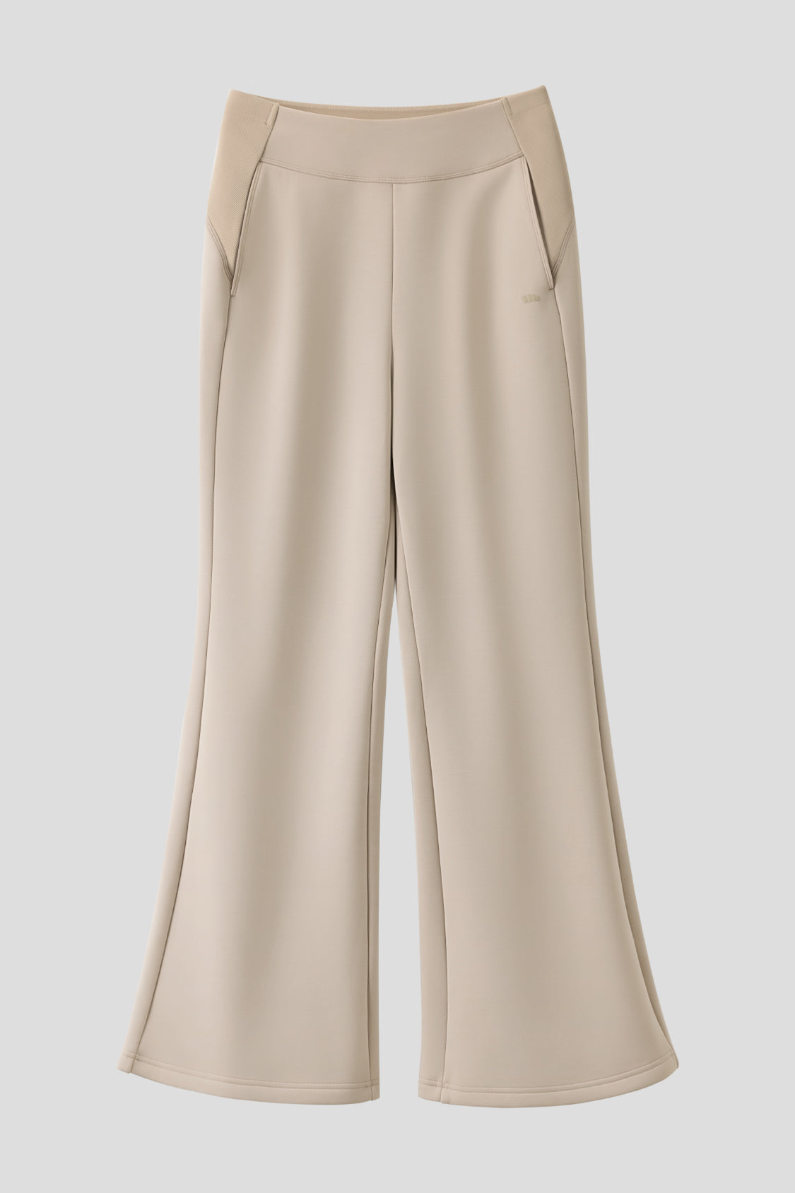 Women's Ultra-Soft High-Stretch Flared Wide-Leg Pants SF010/SF014