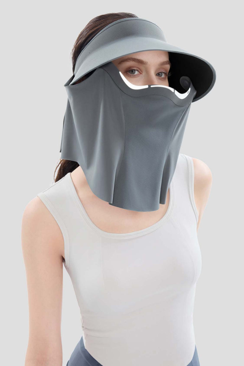 beneunder women's sun hat #color_deep gray