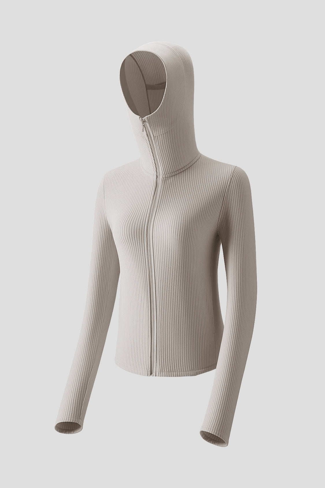 Women's Slim-Fit Fleece Sun Protection Jacket UV008