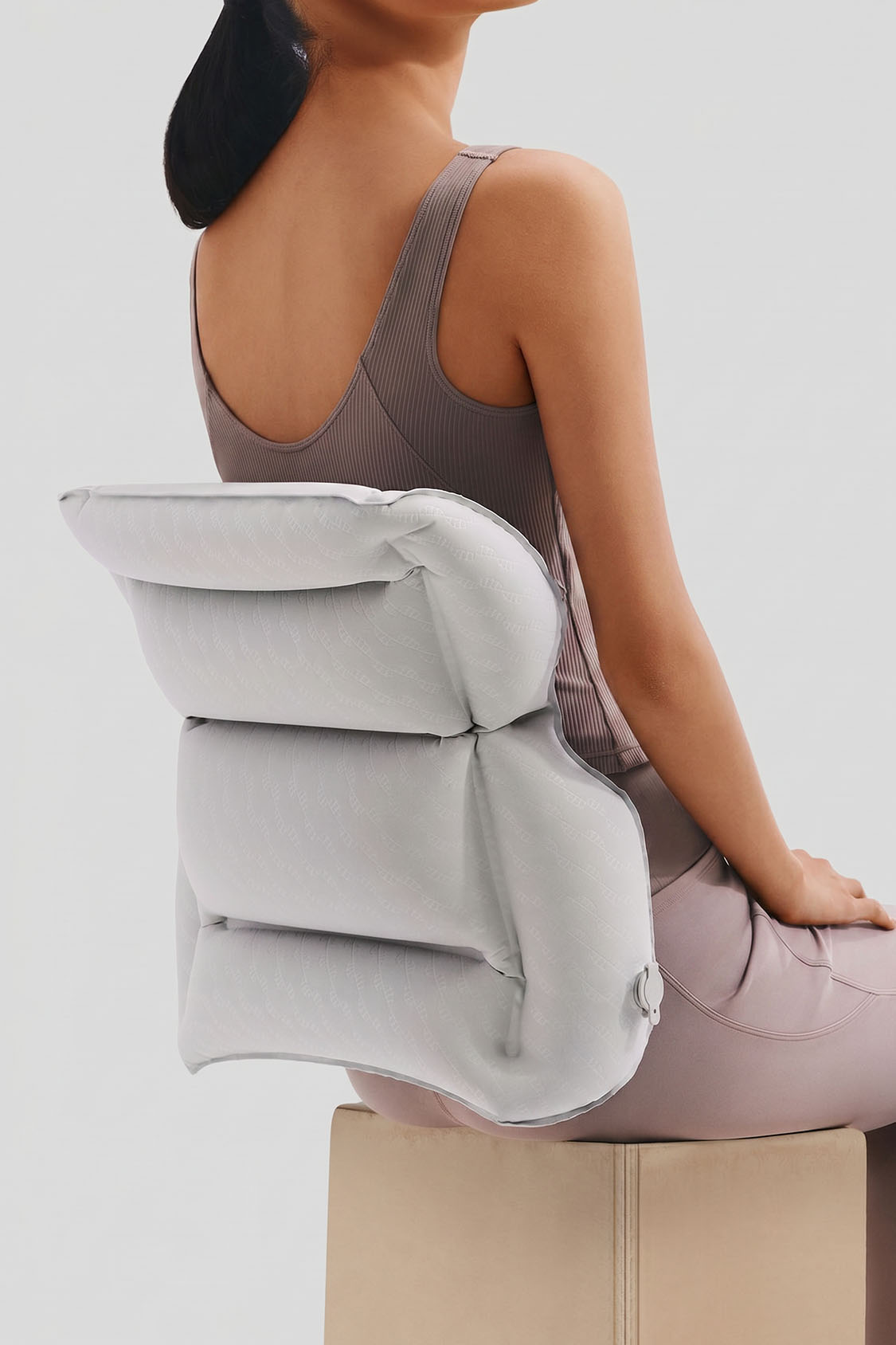 OnTheGo - Almohada de viaje con soporte completo