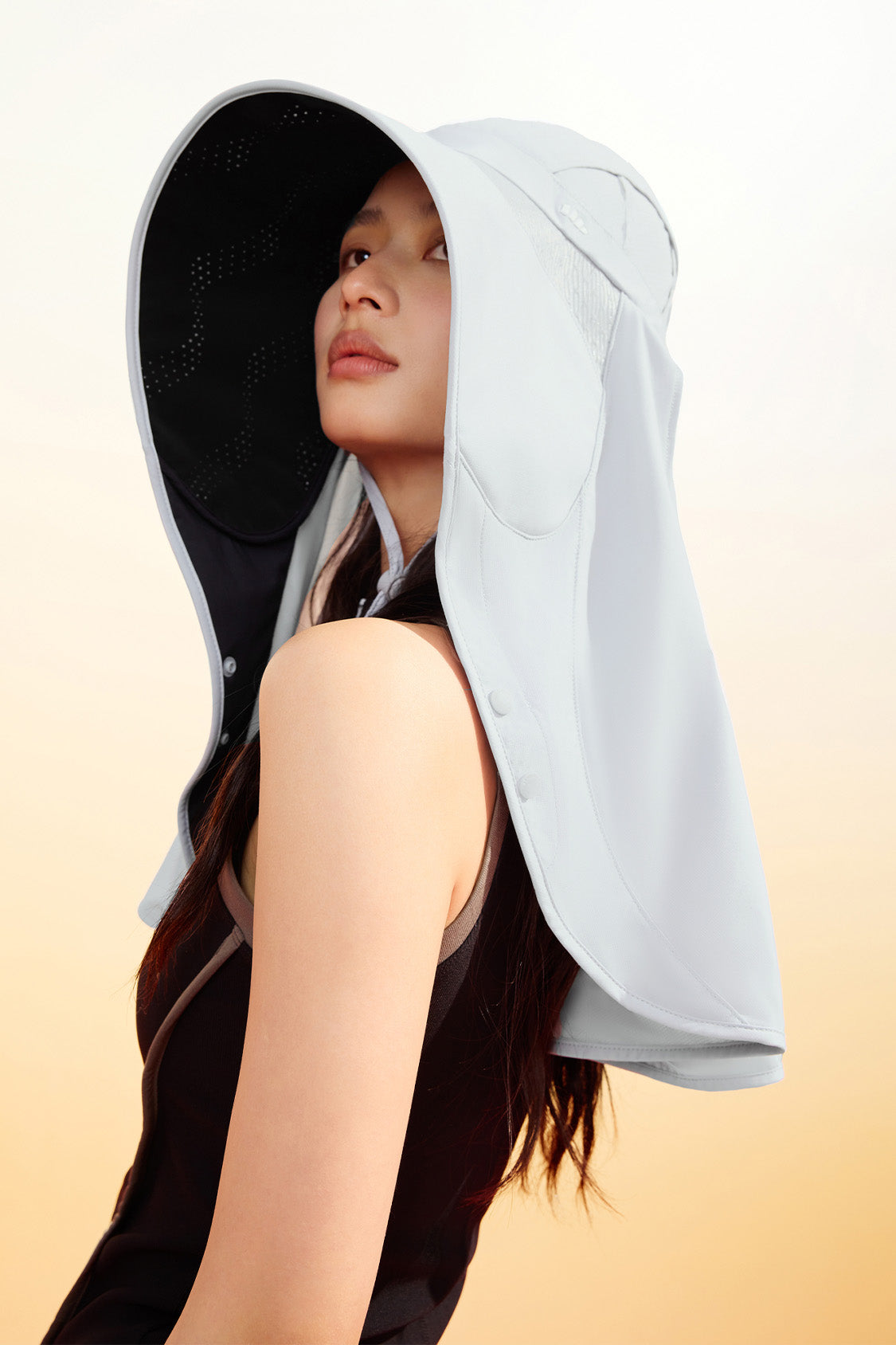 IonEdge - Women's Full Coverage Sun Visor UPF2000+