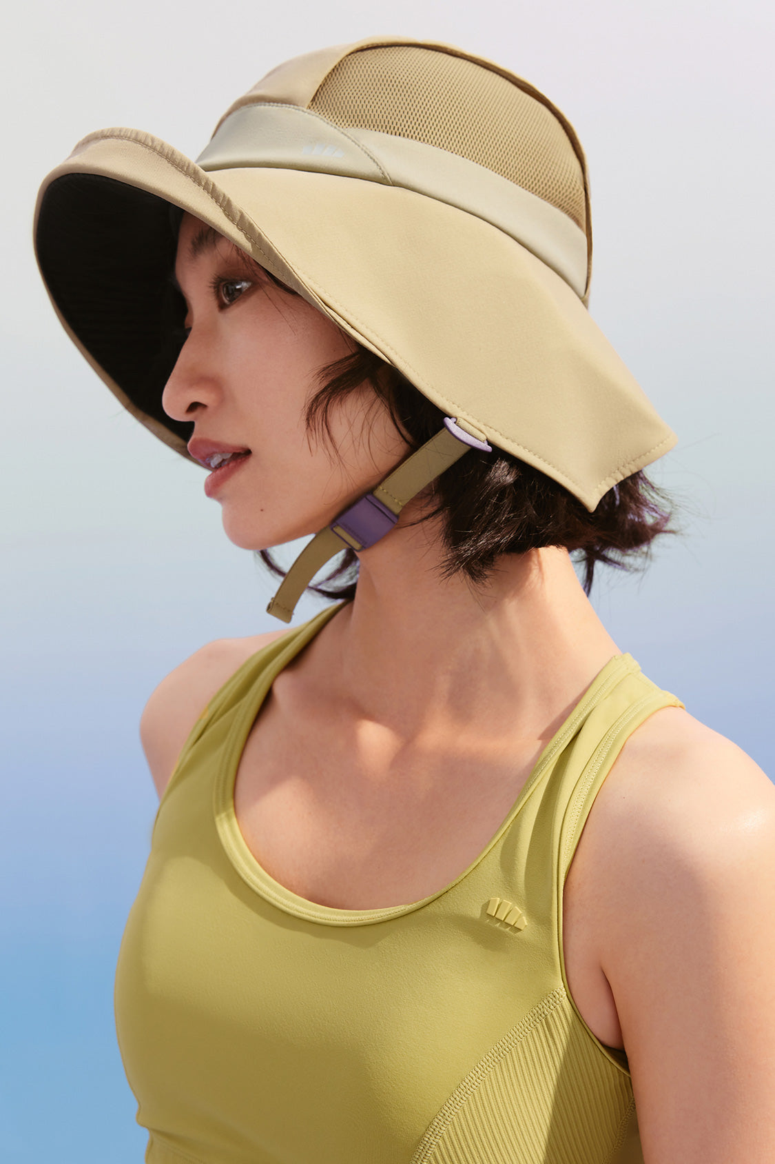 Harbor - Women's Full-Protect Water Hat UPF100+