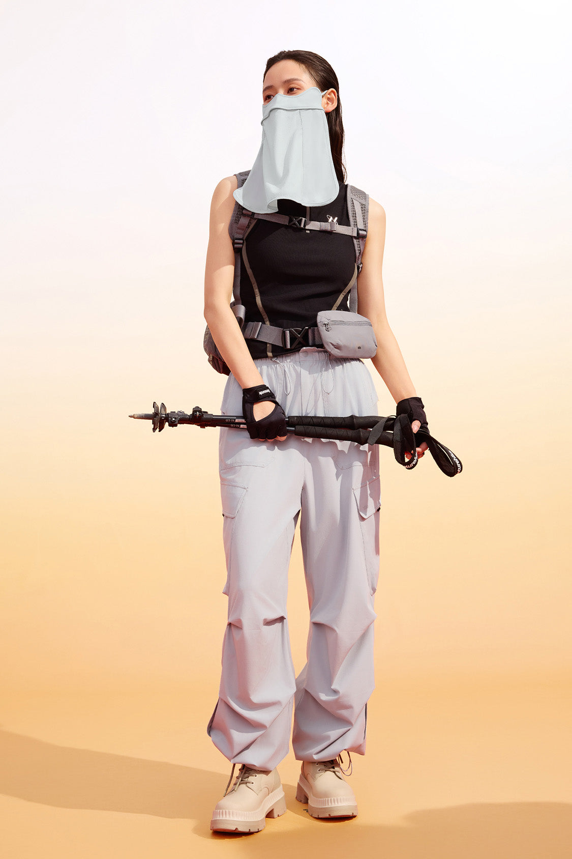 IonEdge - Women's Full Coverage Sun Visor UPF2000+