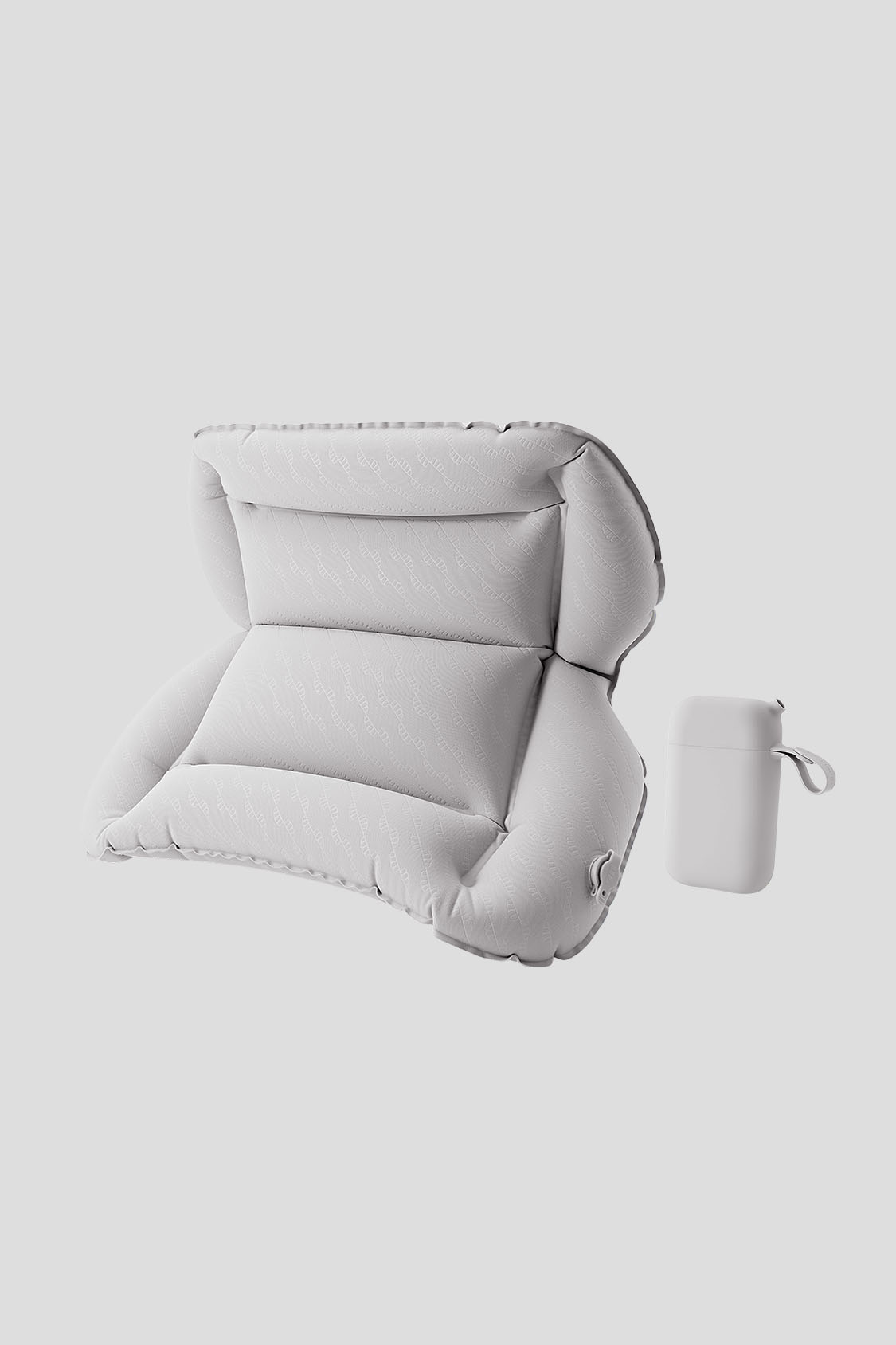 OnTheGo - Almohada de viaje con soporte completo