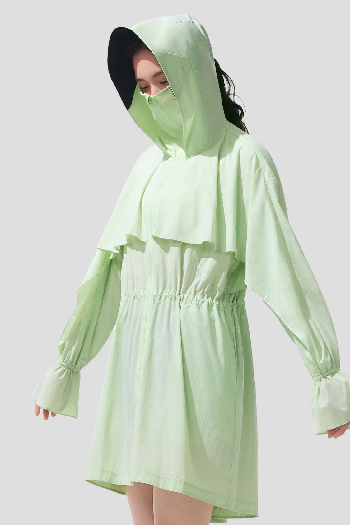 Breeze - Women's Quick-Dry Mid-Length Sun Jacket UPF100+