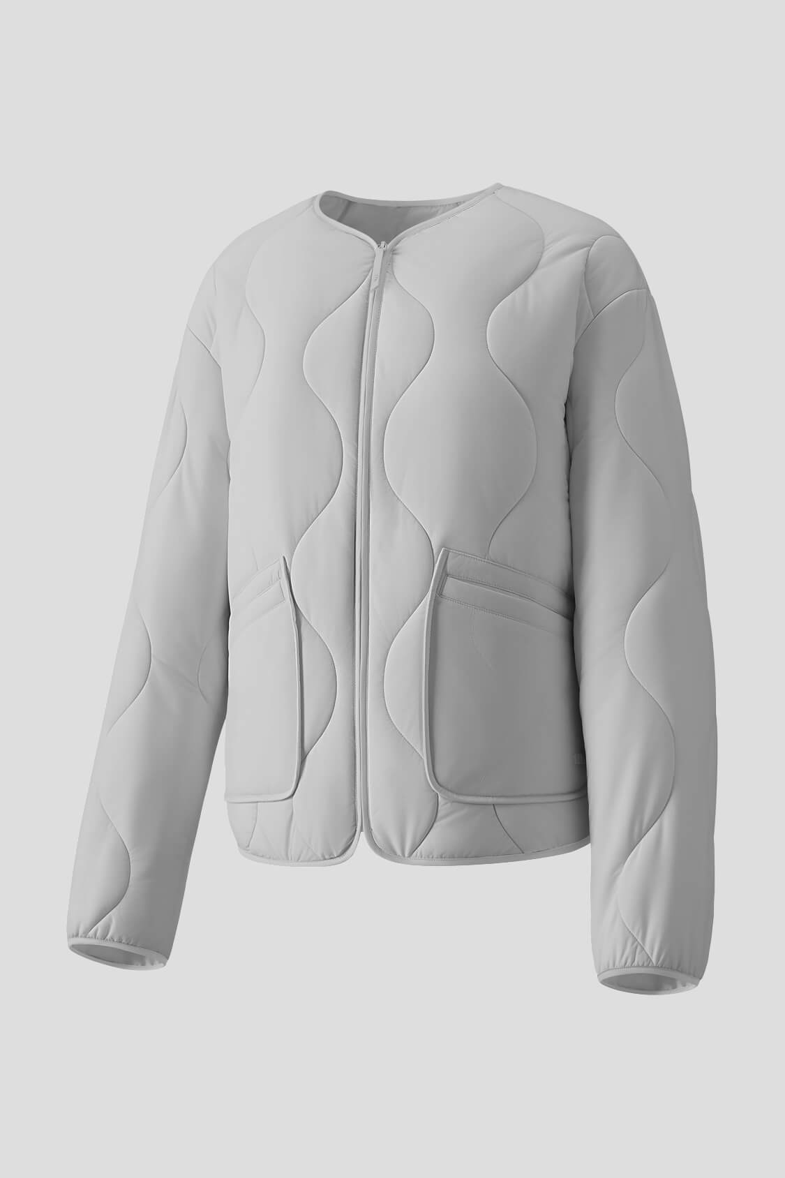 Women's Crew-Neck Insulated Jacket (Mid Warmth) CL023