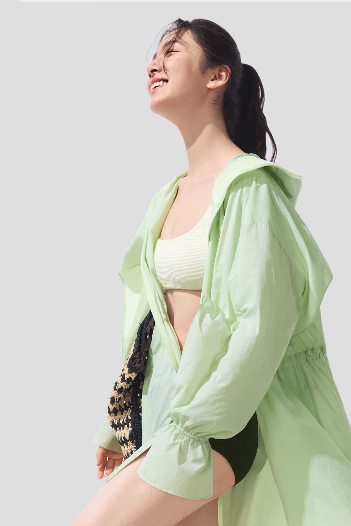 Breeze - Women's Quick-Dry Mid-Length Sun Jacket UPF100+