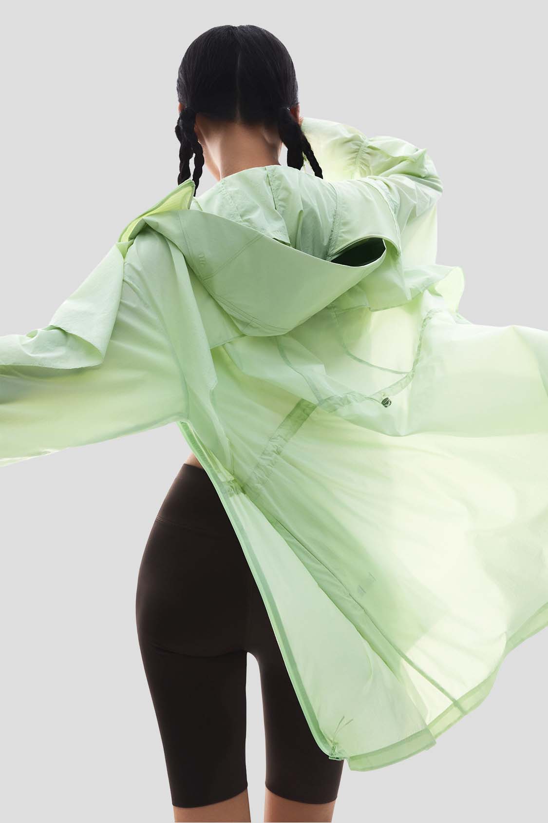 Breeze - Women's Quick-Dry Mid-Length Sun Jacket UPF100+