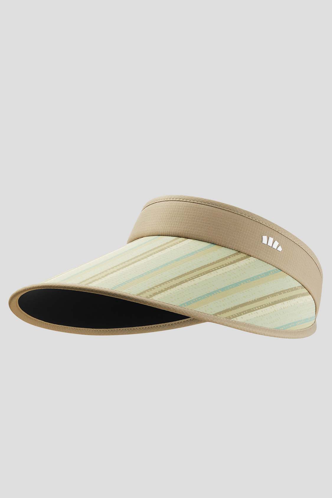 Guji Wide - Women's Sun Visor Hat UPF50+ BM569