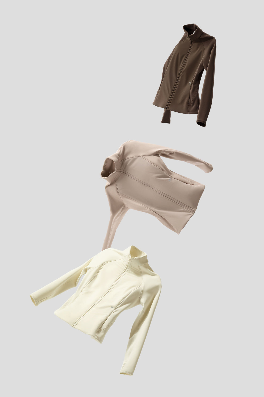 WindHaven – Chaqueta de forro polar cortaviento para mujer con calor medio