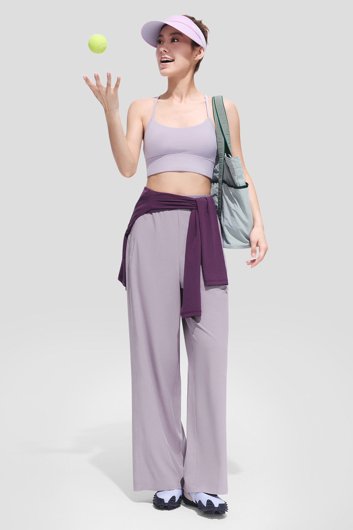 Women's Cooling Quick-Dry Wide Leg Pants UPF 50+ AL001