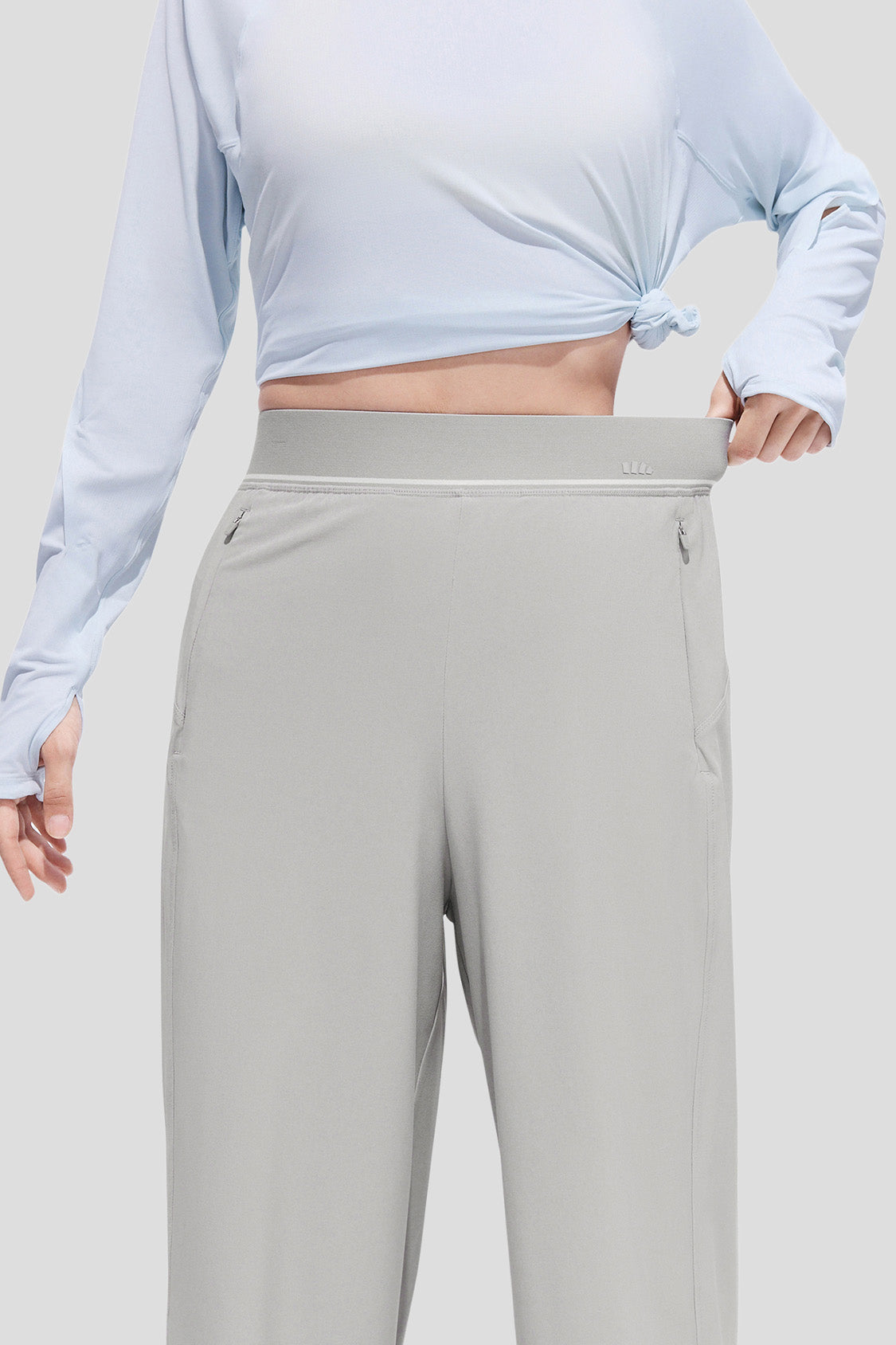 Women's Cooling Quick-Dry Wide Leg Pants UPF 50+ AL001