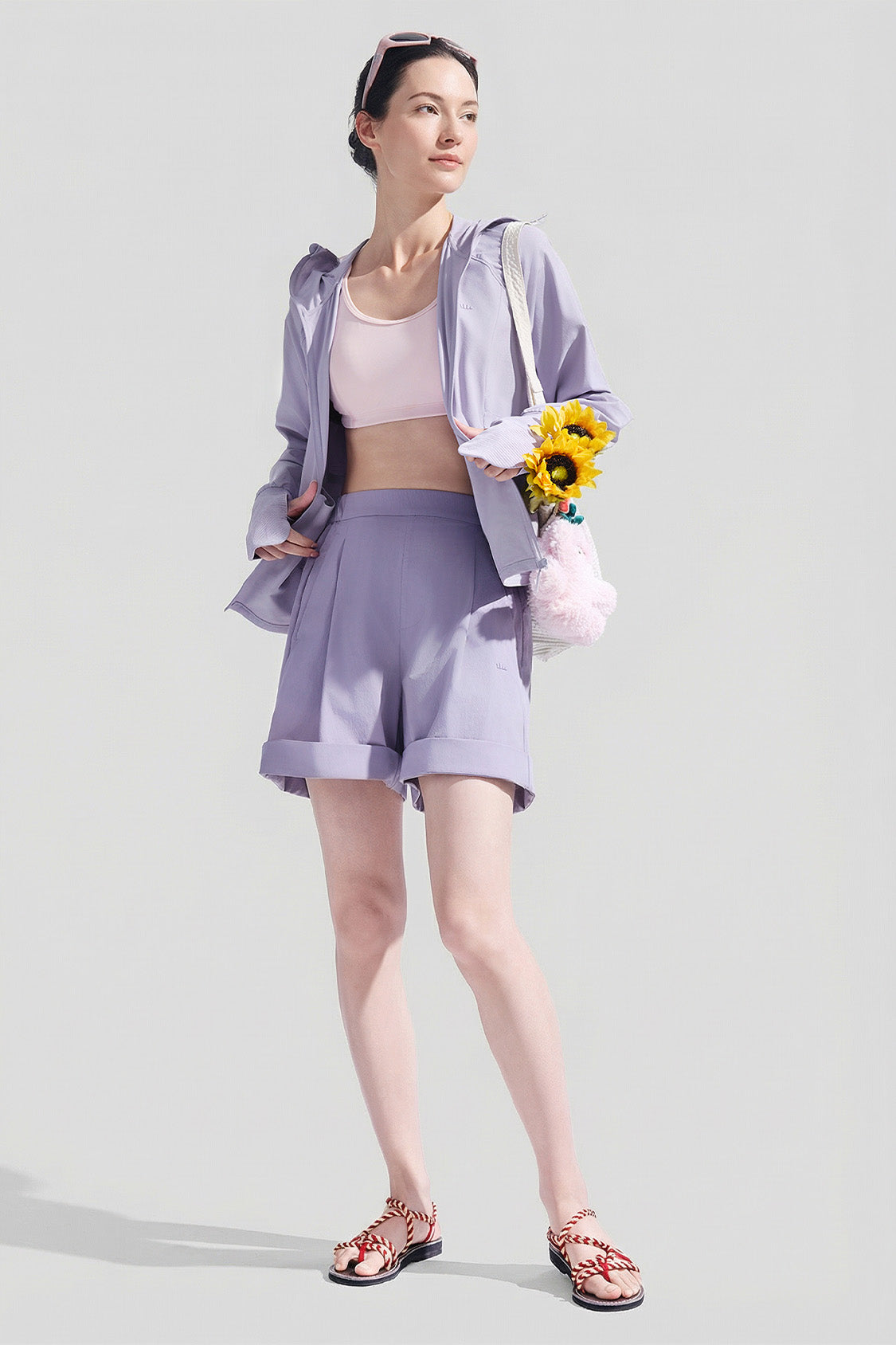 Women's Sun Protection Jacket UPF 200+ AL008