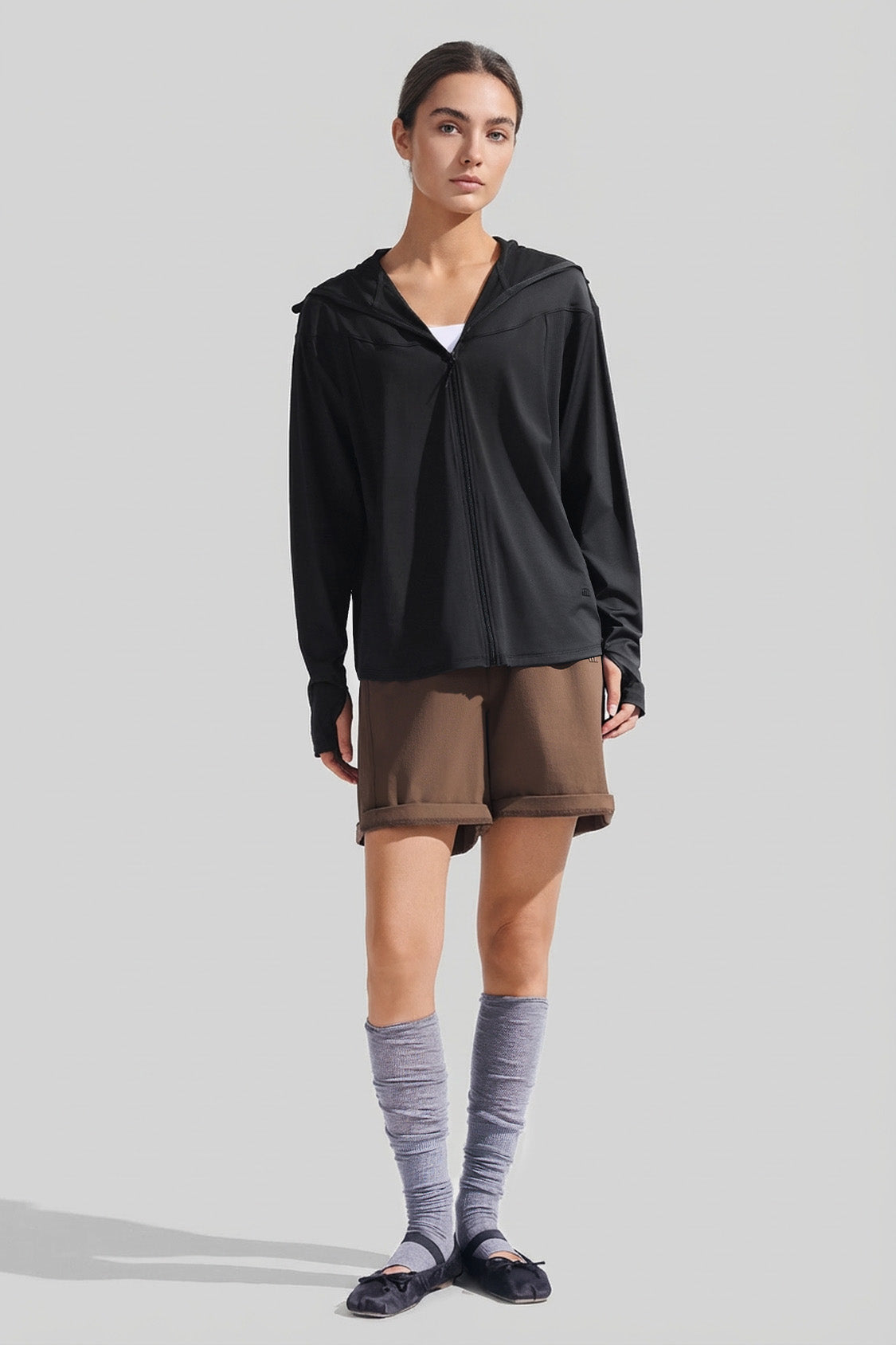 Women's Relaxed-Fit Sun Protection Jacket UPF 200+ AL010