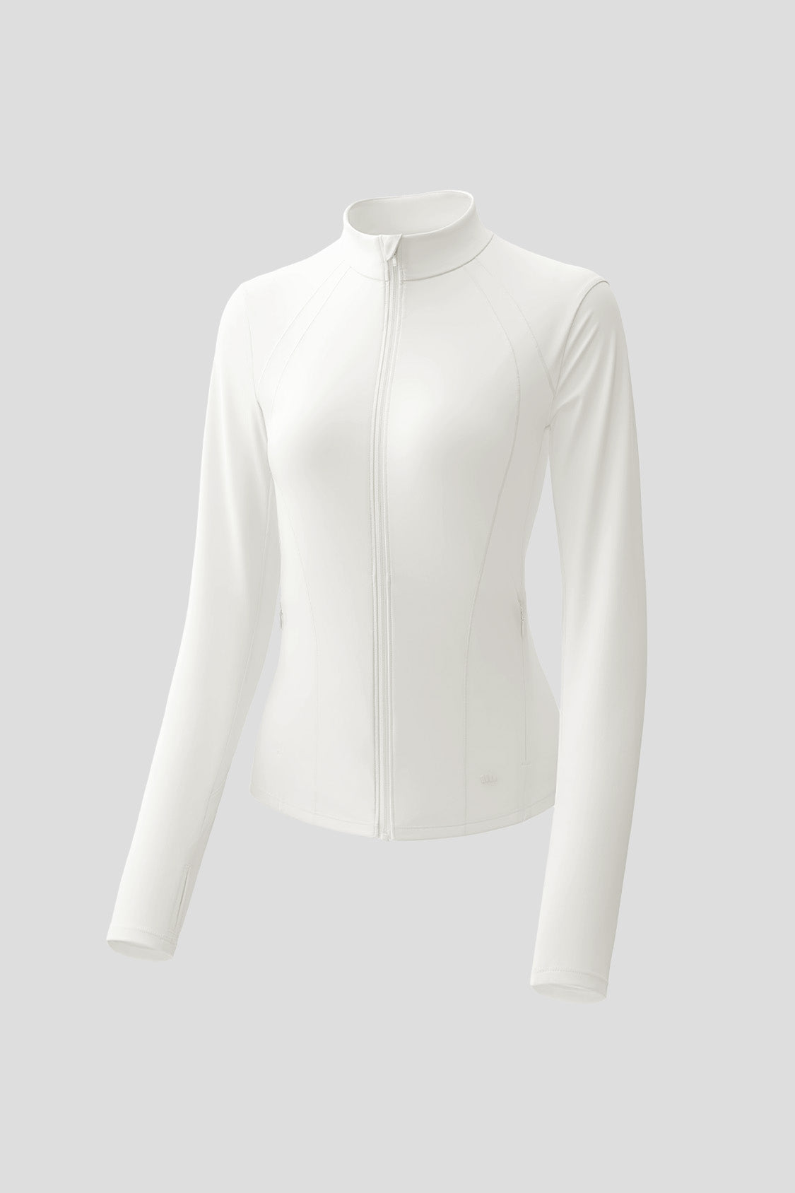 Women's Slim-Fit Sun Protection Jacket with Stand Collar UPF 50+ AL013