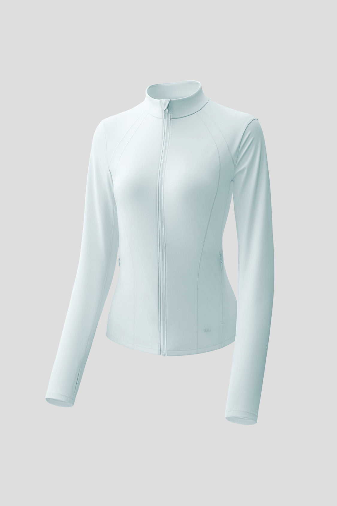 Women's Slim-Fit Sun Protection Jacket with Stand Collar UPF 50+ AL013