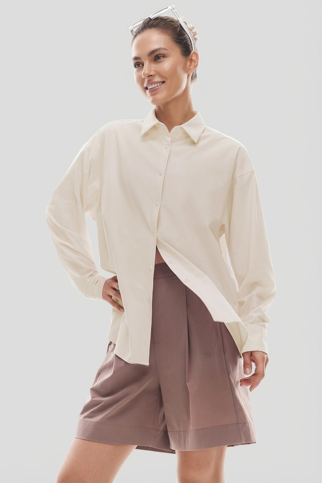 Women's Cooling Sun Protection Shirt UPF 50+ AL016