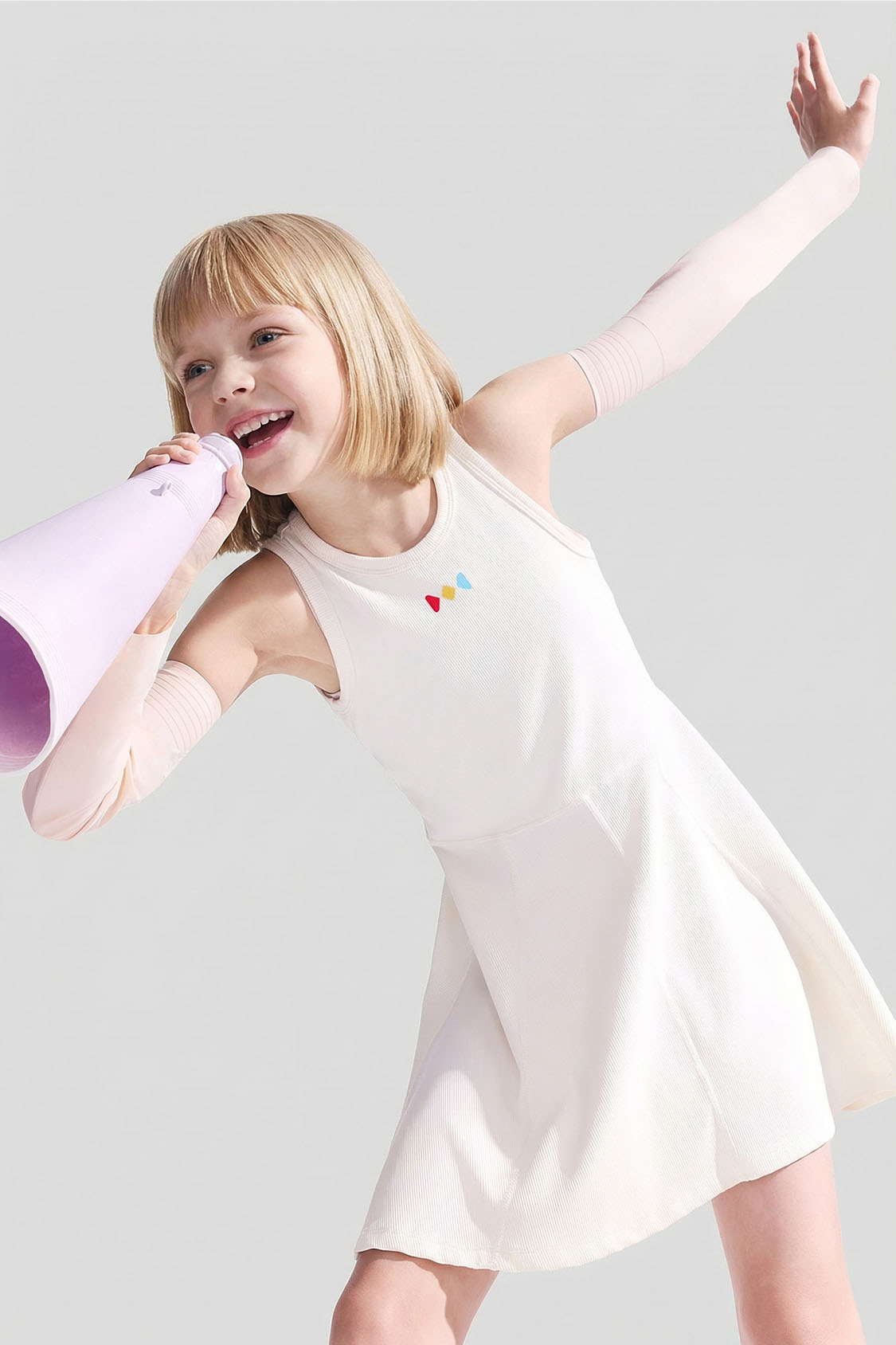 Kids' Lightweight Sun Protection Arm Sleeves UPF 50+ AL030