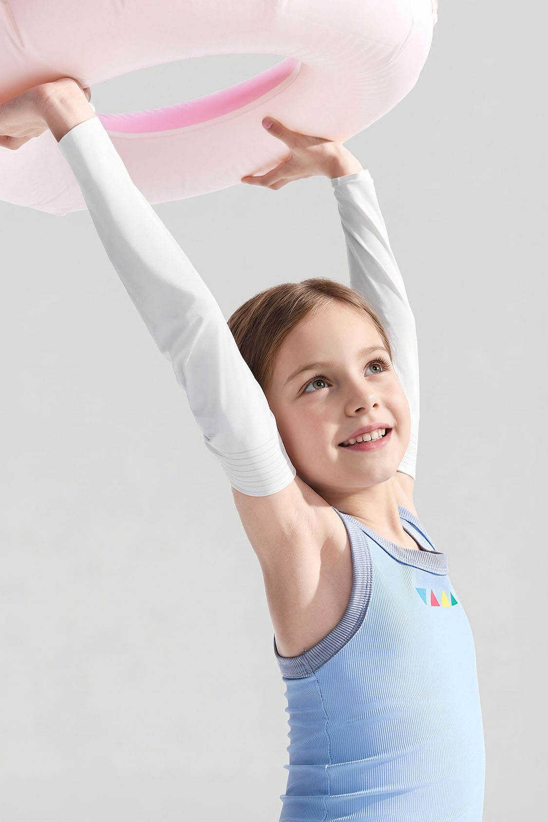 Kids' Lightweight Sun Protection Arm Sleeves UPF 50+ AL030