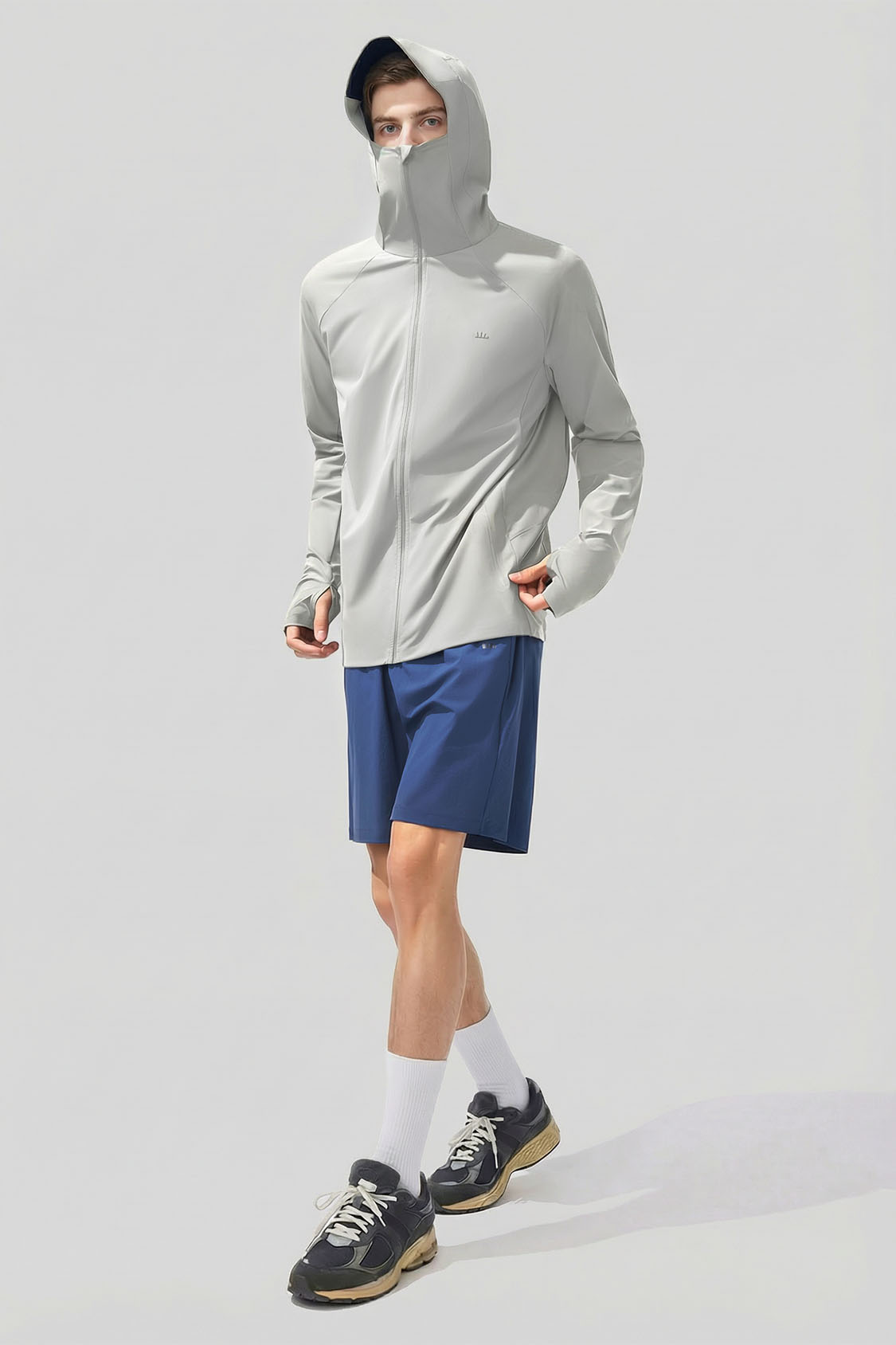 Men's Cooling Breathable Sun Protection Jacket UPF 100+ AL106/AL106