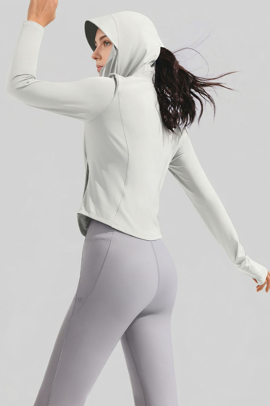 Women's Slim-Fit Cooling Sun Protection Jacket UPF 100+ AL119