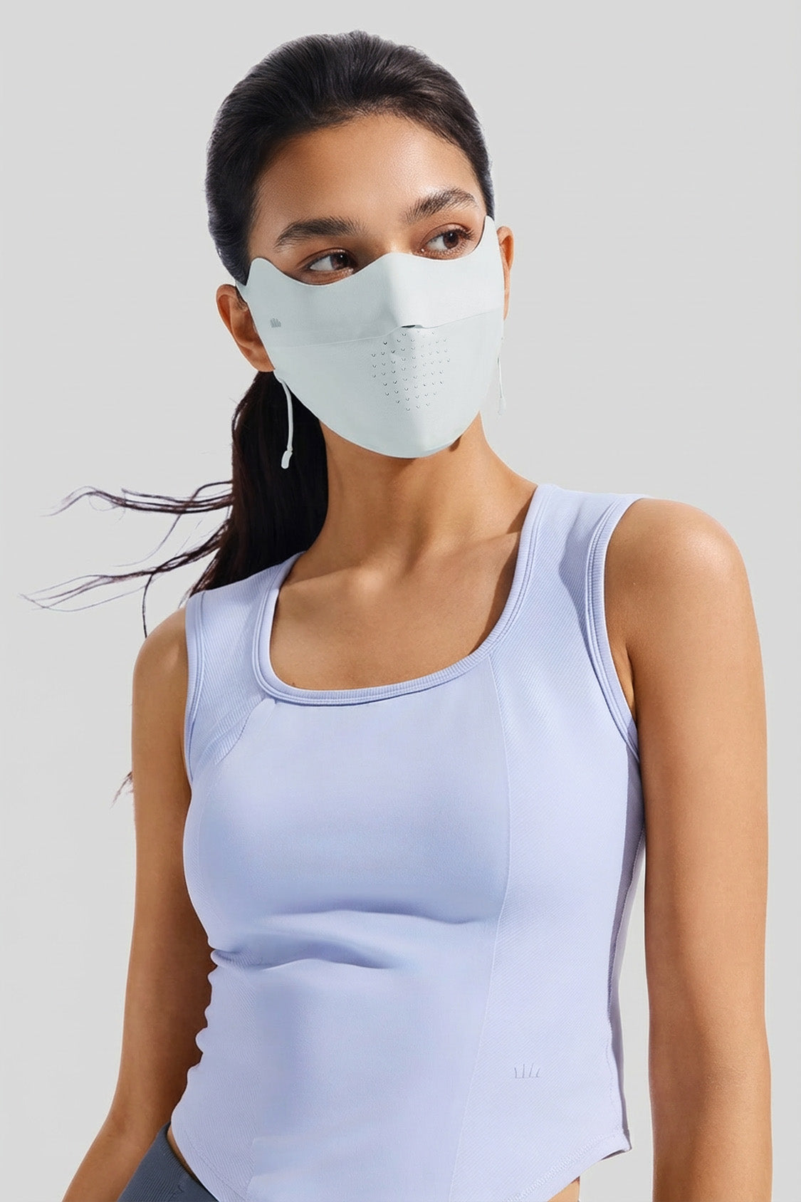 Women's Lightweight Sun Protection Face Mask UPF 50+ AL203