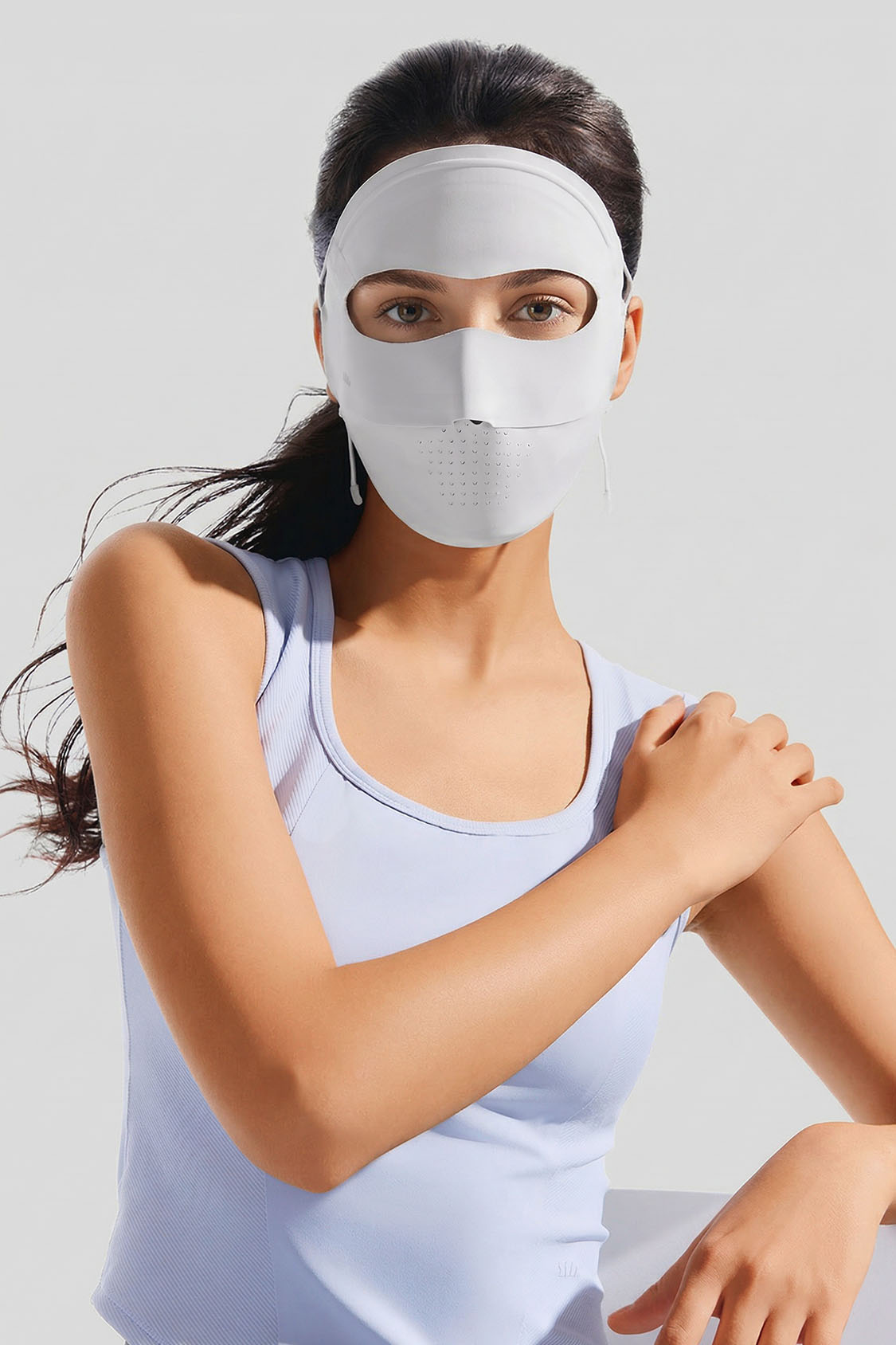 Vanish - 轻量无缝防晒面罩 UPF50+