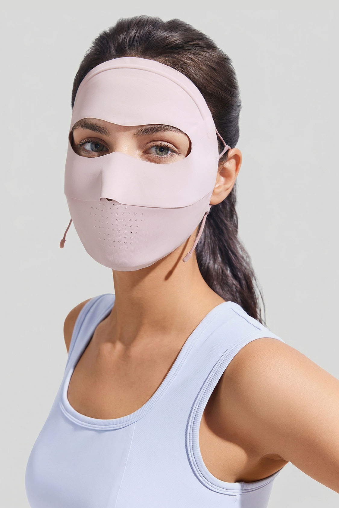 Vanish - 轻量无缝防晒面罩 UPF50+