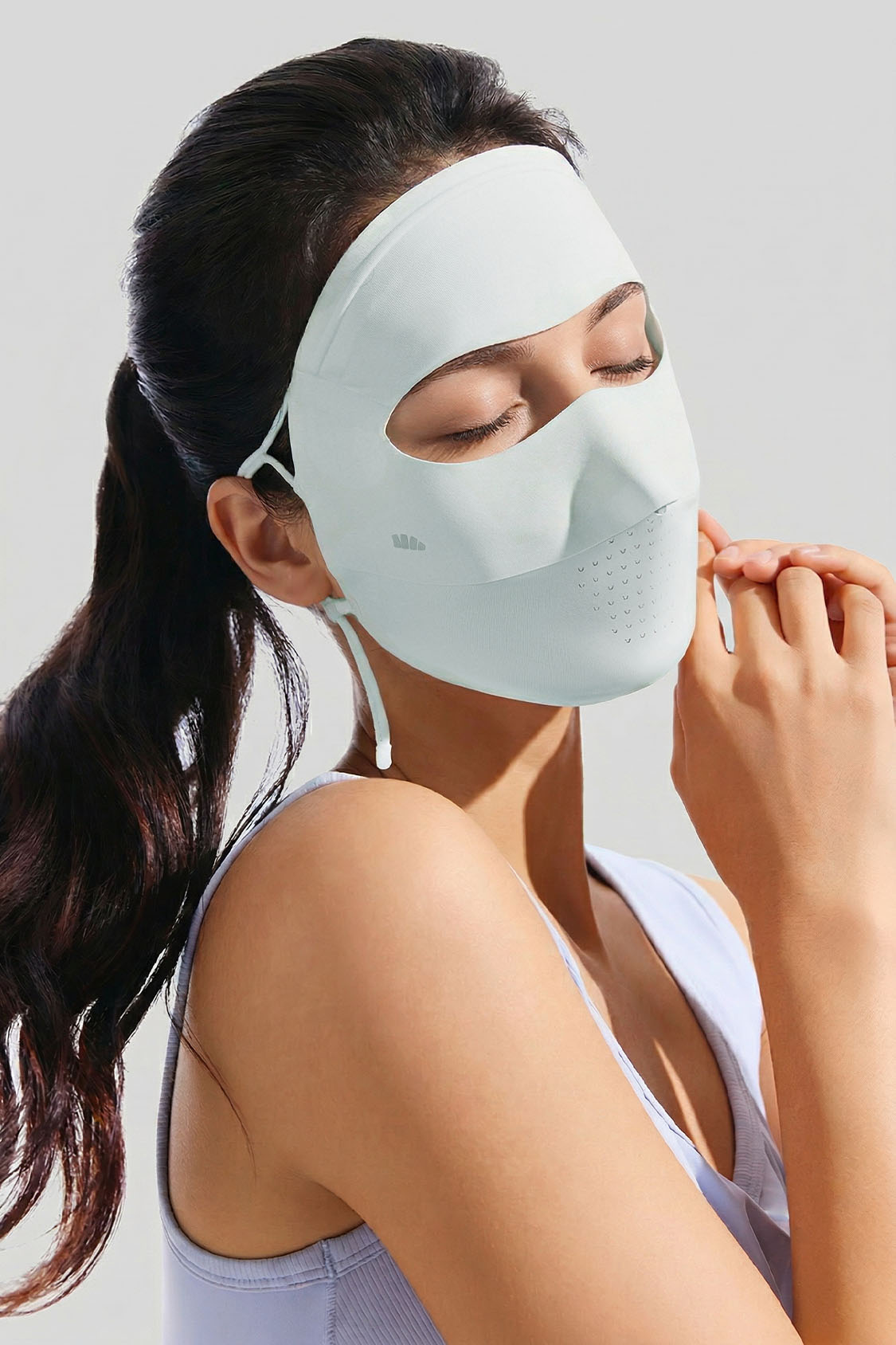 Vanish - 轻量无缝防晒面罩 UPF50+