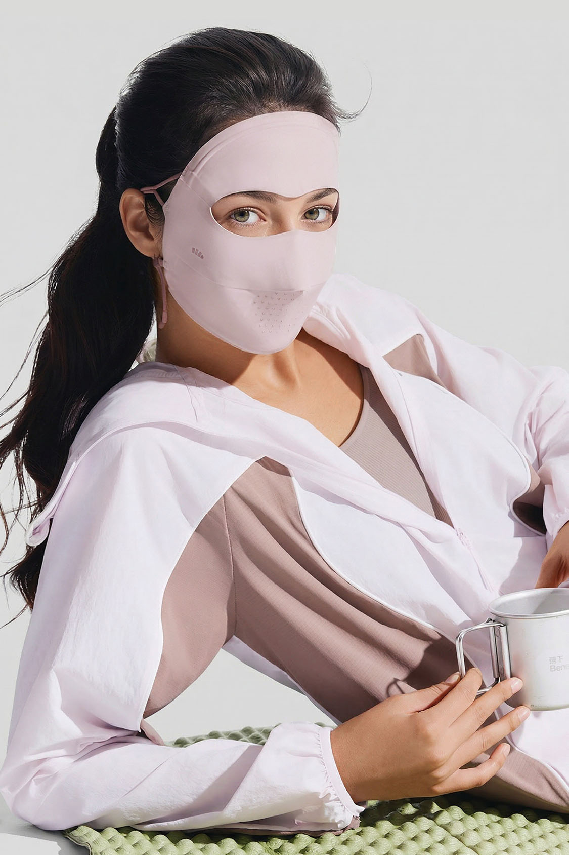 Vanish - 轻量无缝防晒面罩 UPF50+